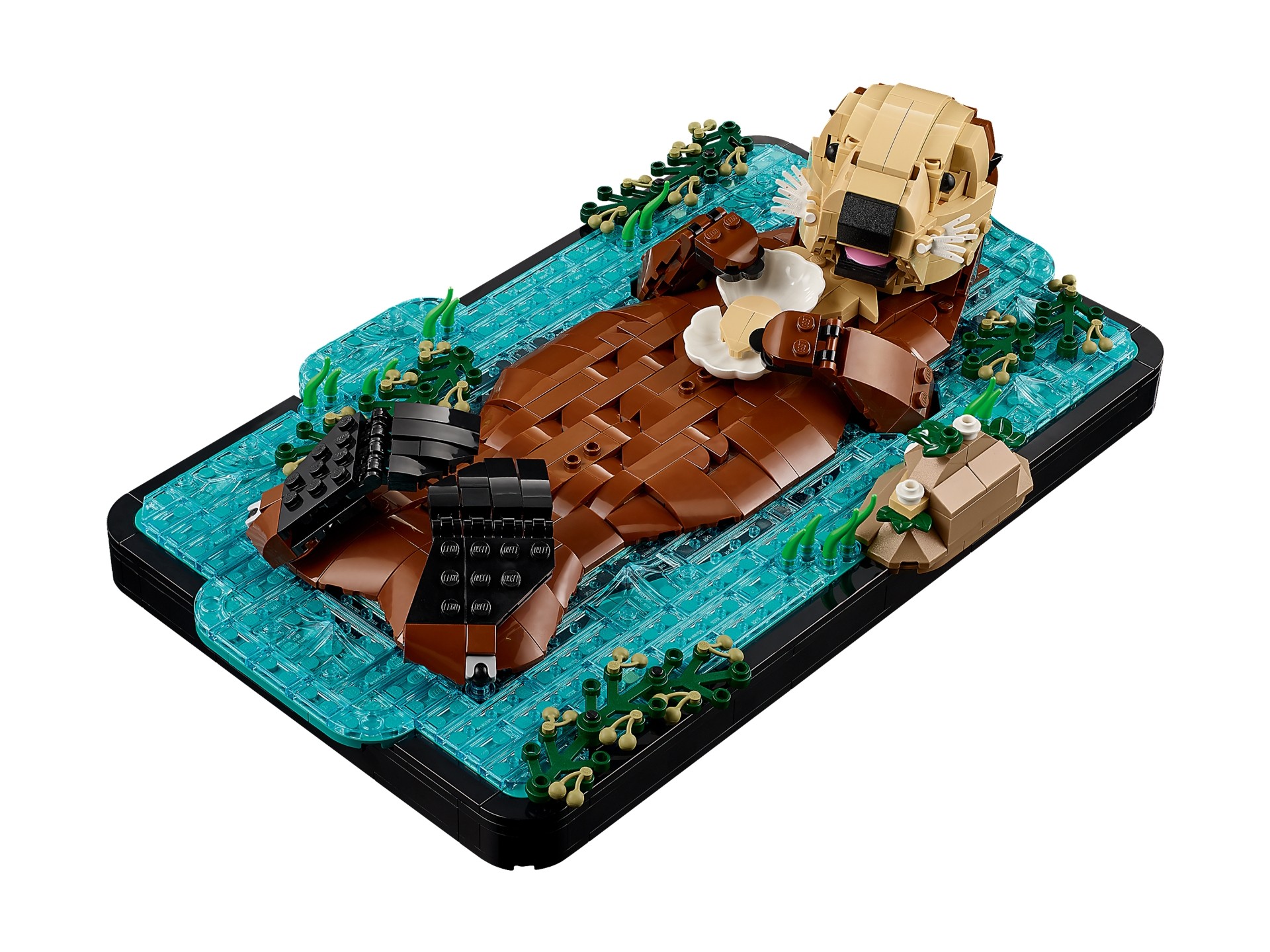 LEGO Ideas - Pływające wydry