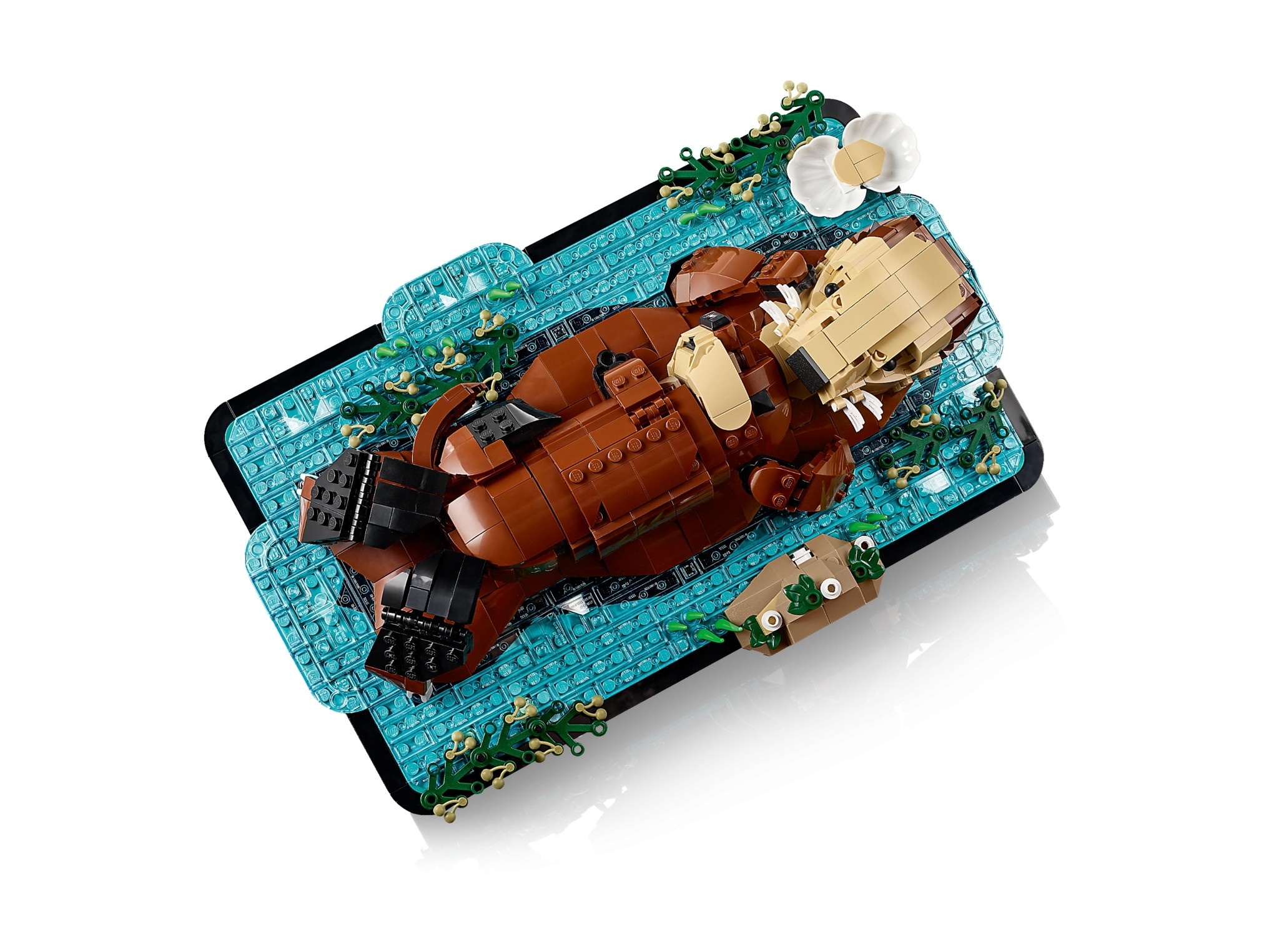LEGO Ideas - Pływające wydry