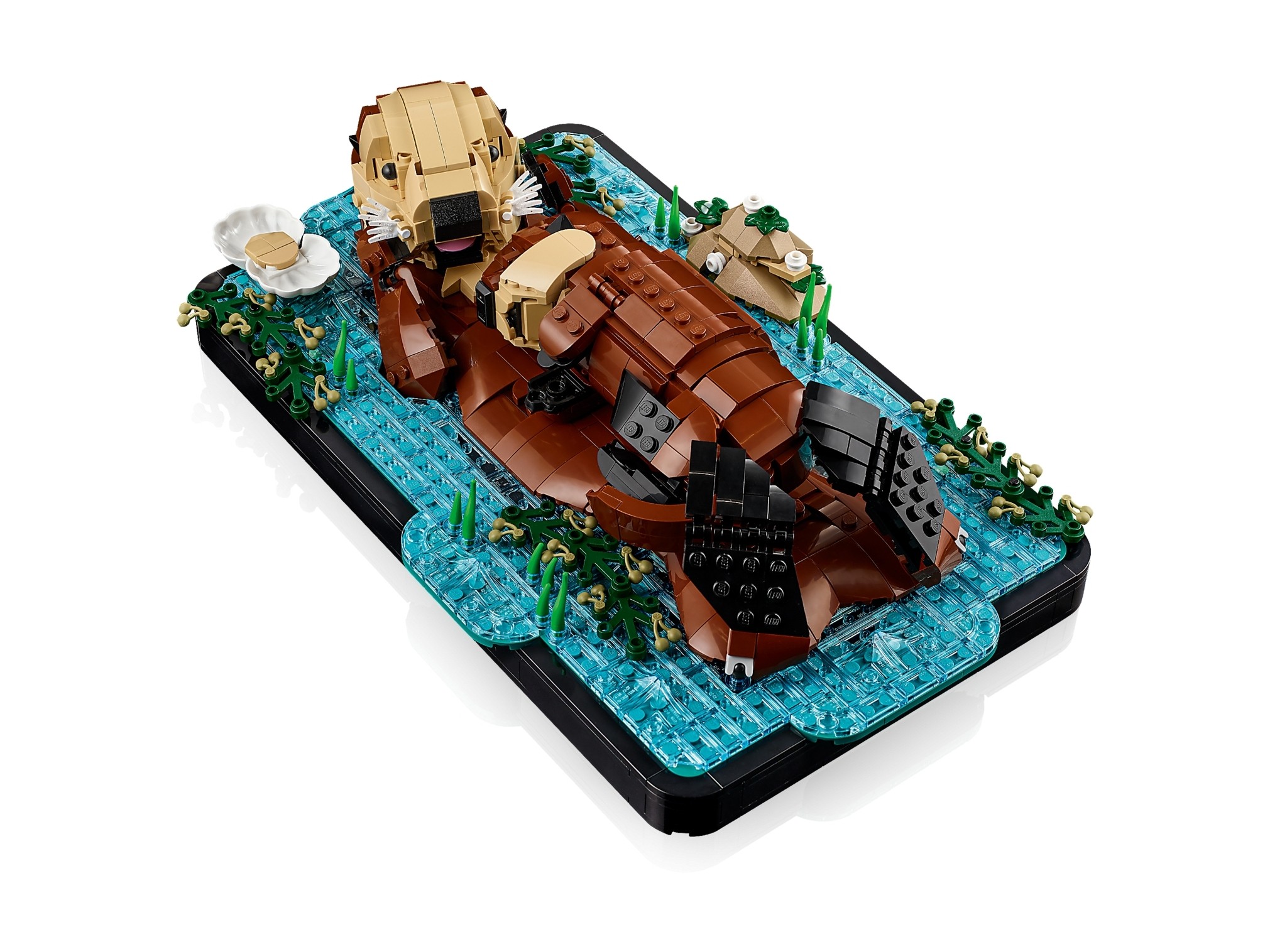 LEGO Ideas - Pływające wydry