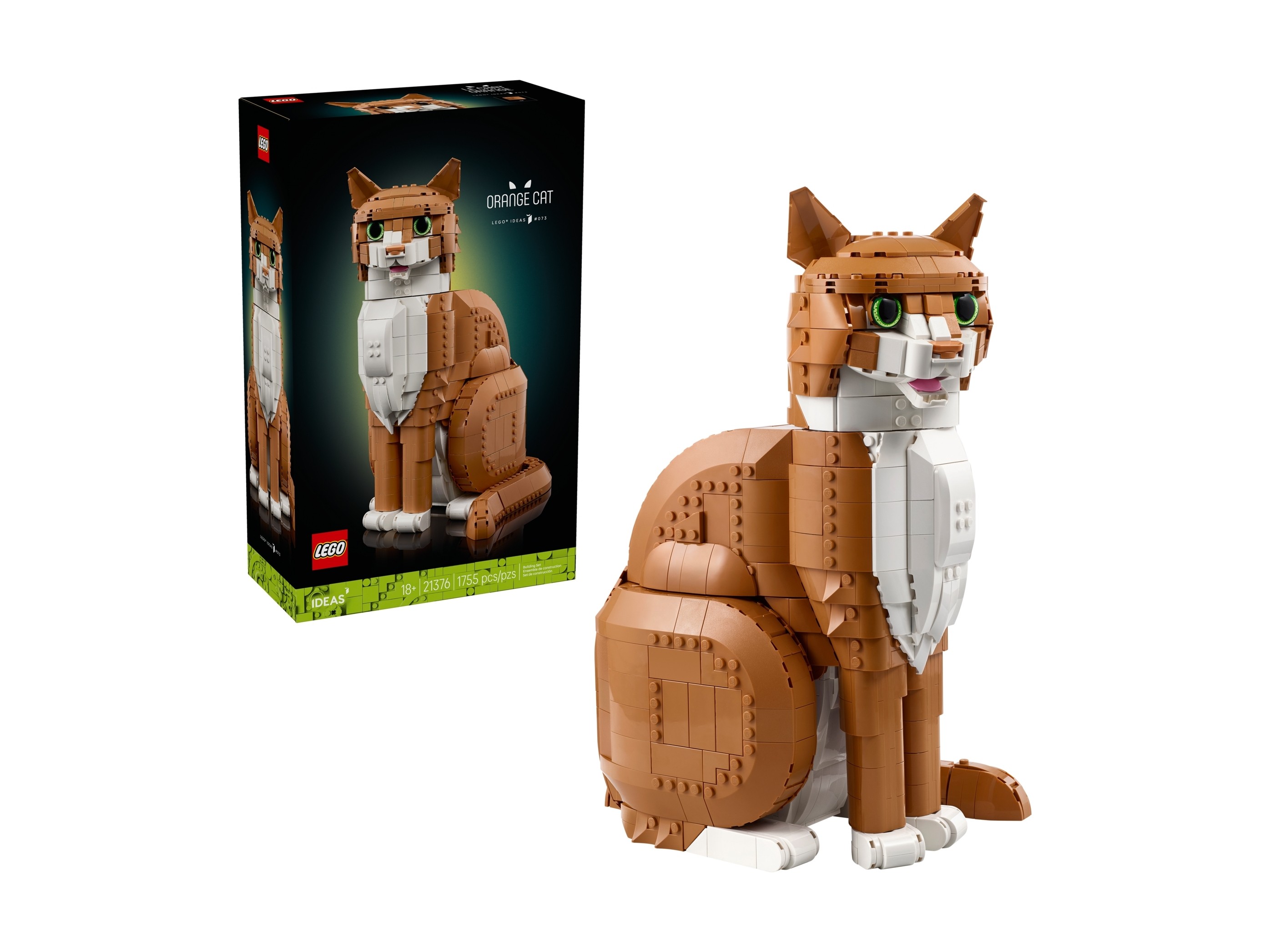 LEGO Ideas - Rudy kot