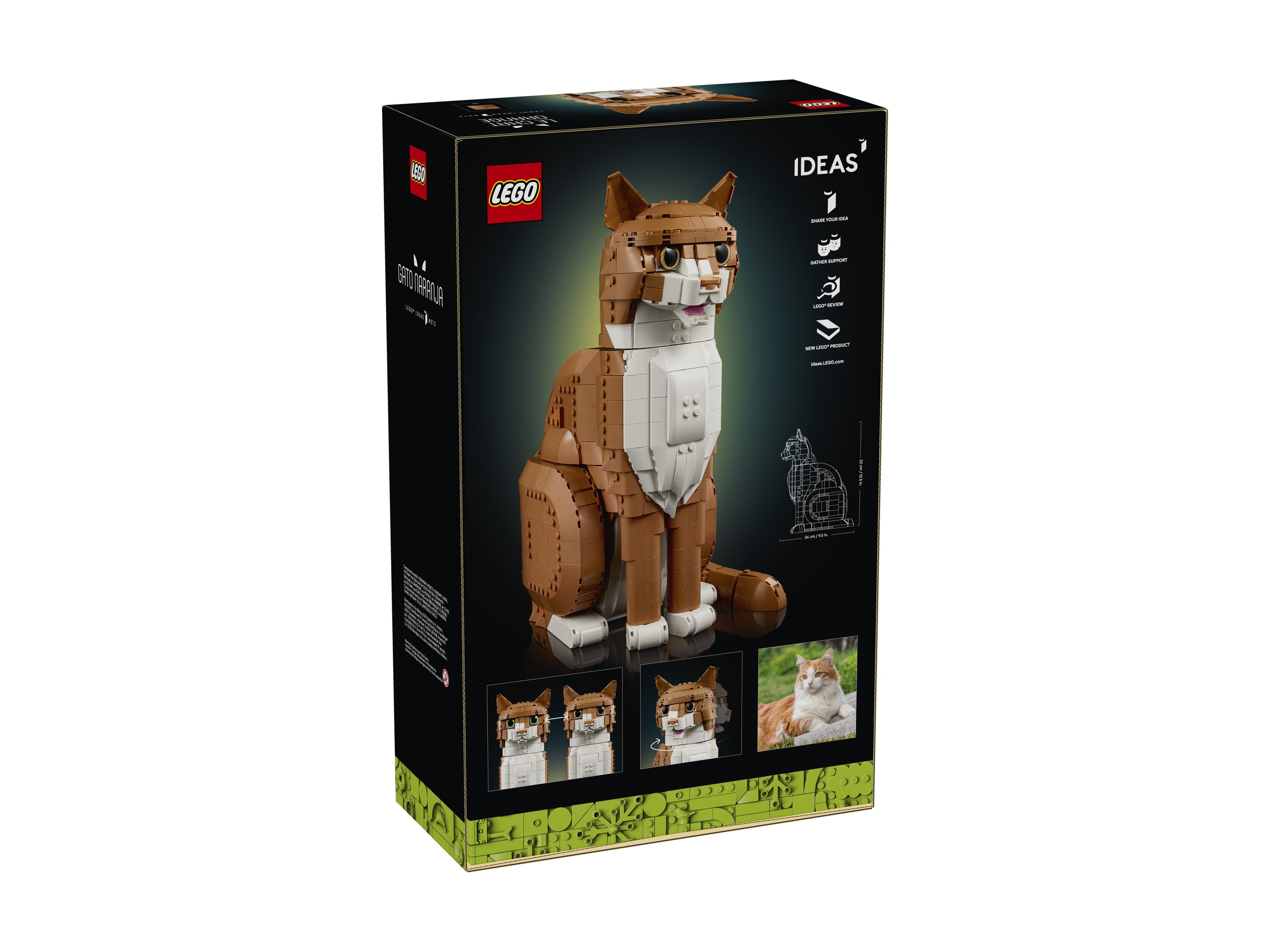 LEGO Ideas - Rudy kot