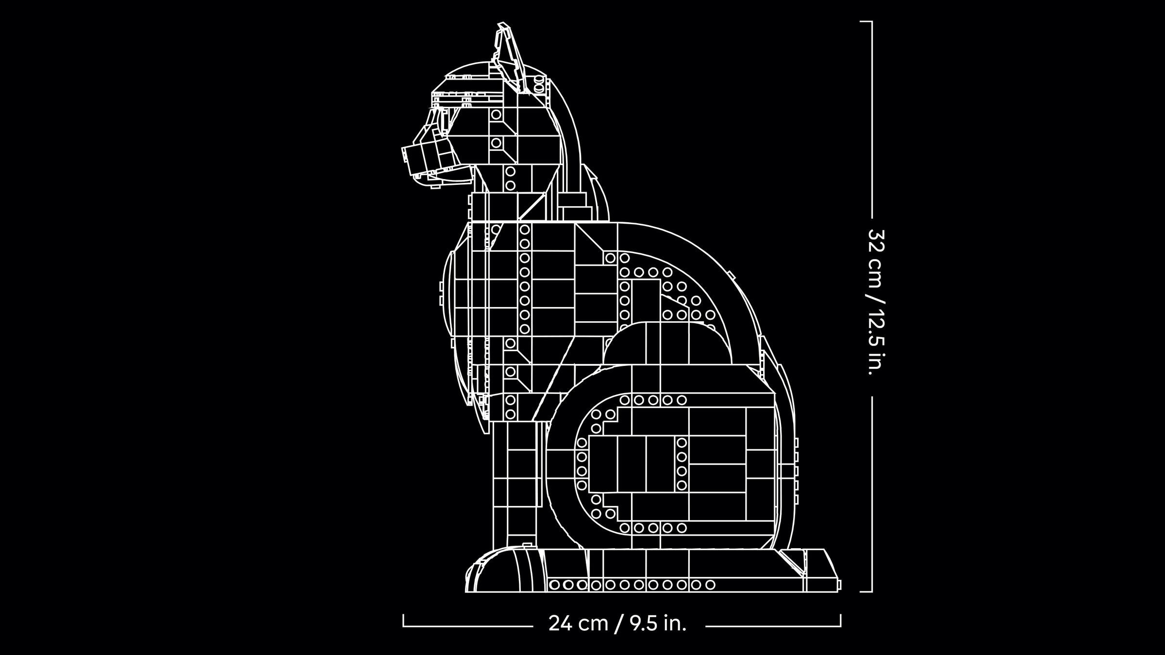 LEGO Ideas - Rudy kot