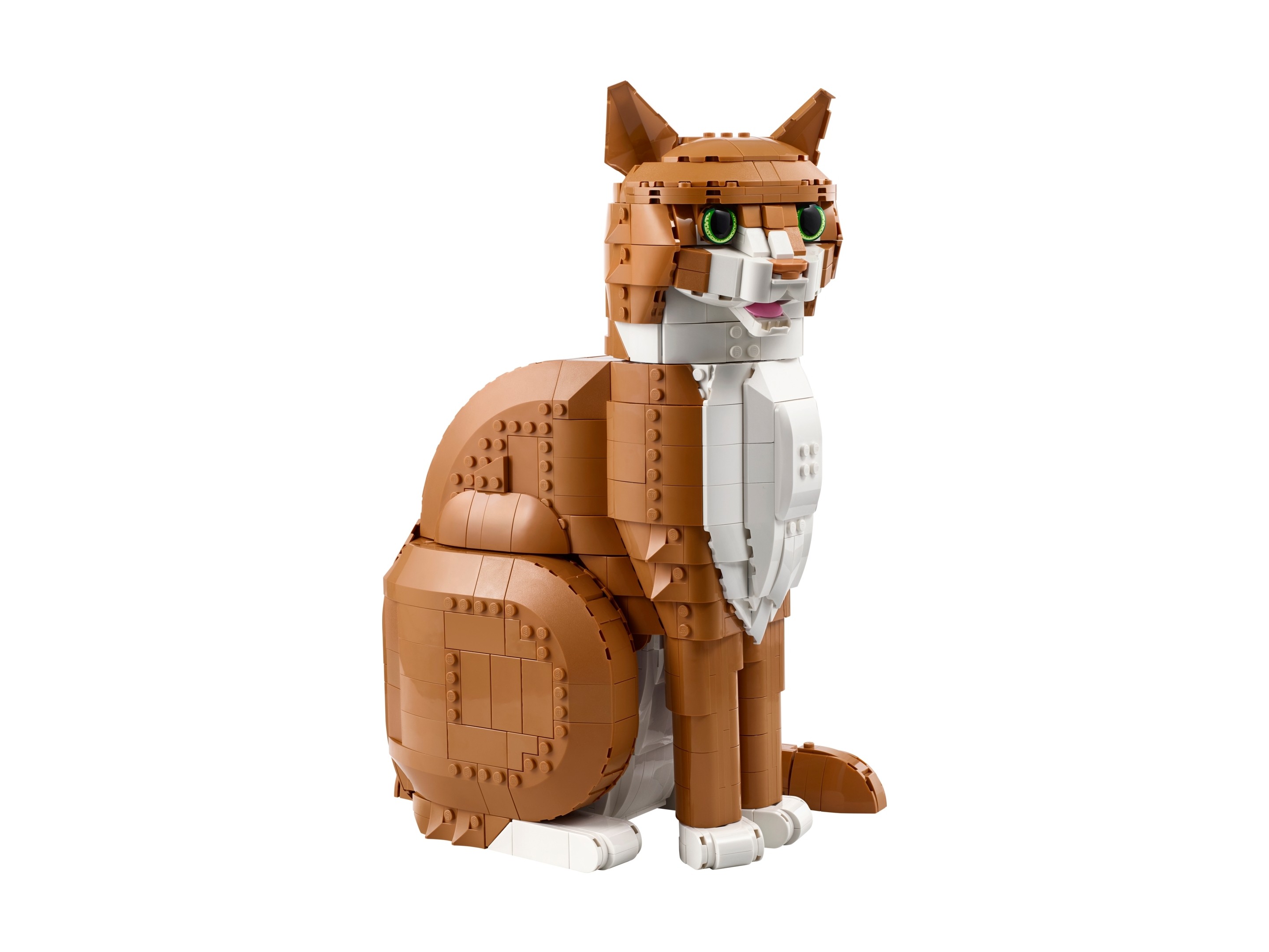 LEGO Ideas - Rudy kot