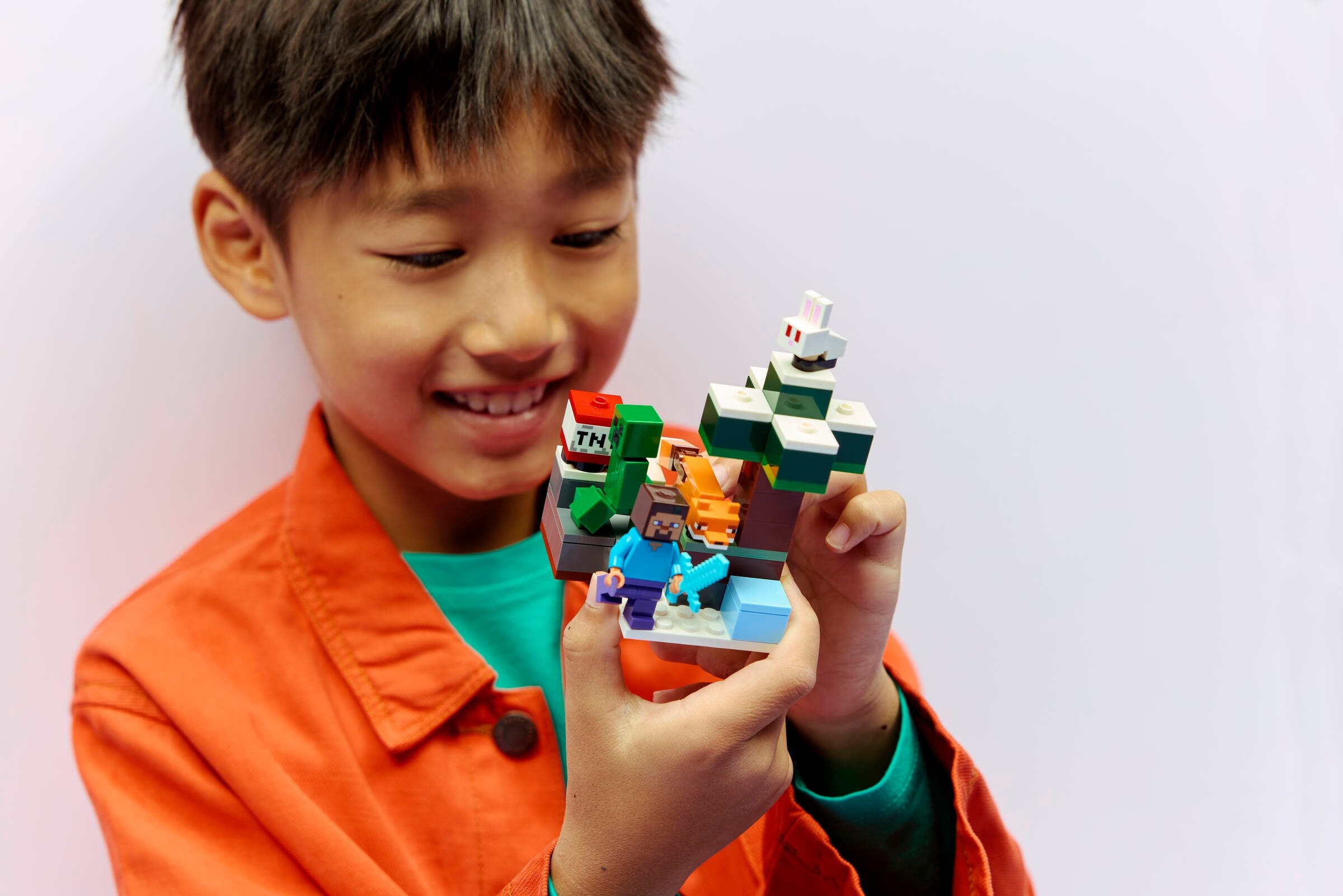 LEGO Minecraft - Przygoda Steve"a w tajdze