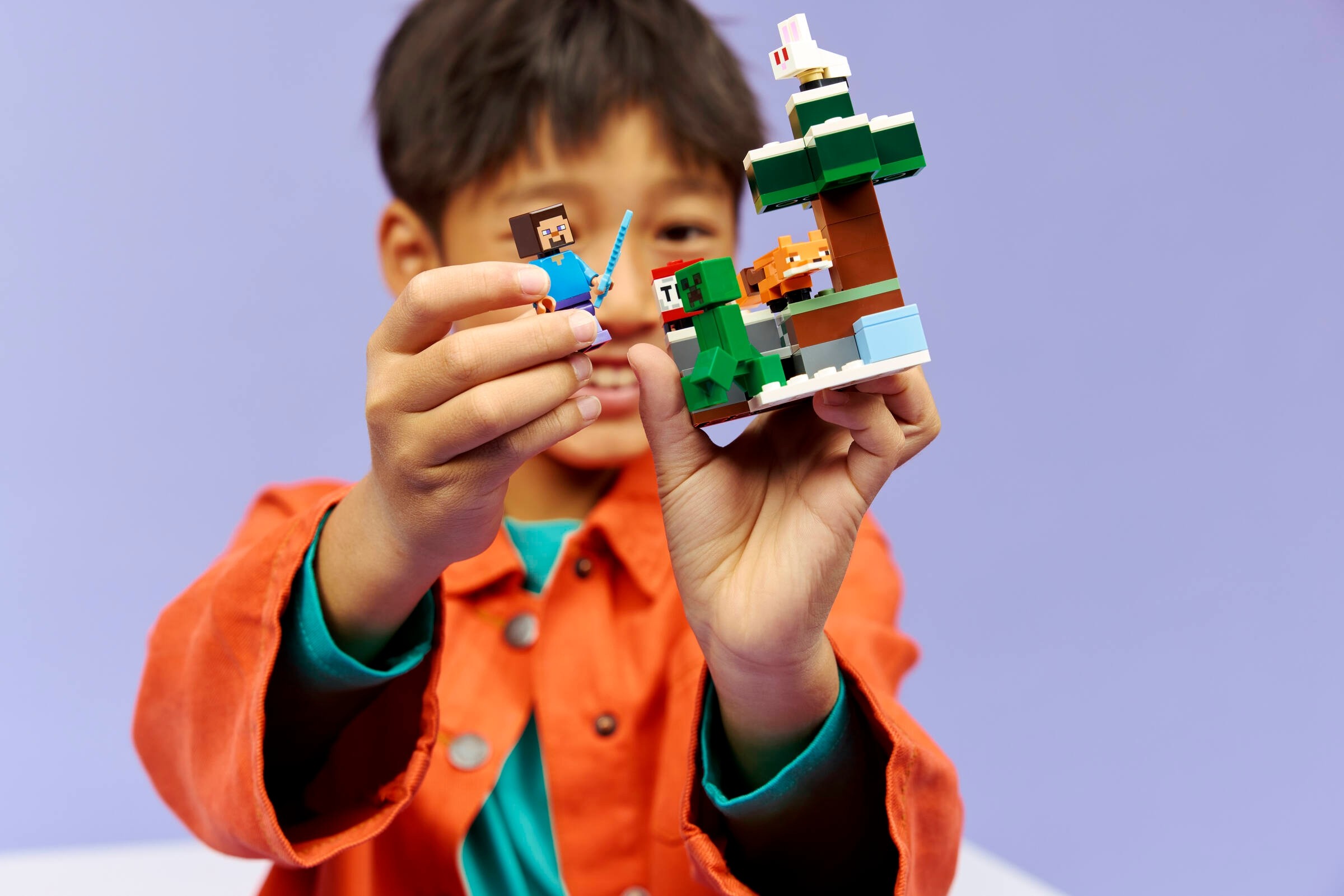 LEGO Minecraft - Przygoda Steve"a w tajdze