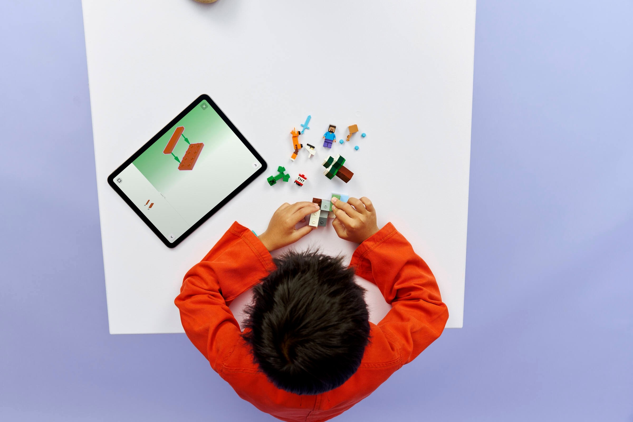 LEGO Minecraft - Przygoda Steve"a w tajdze