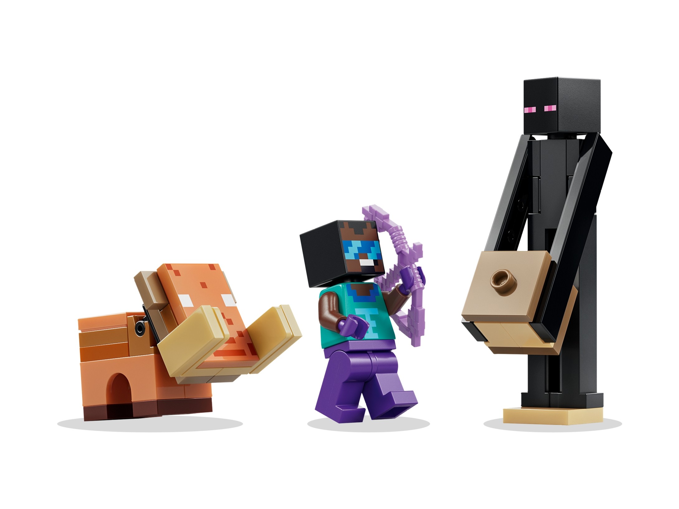 LEGO Minecraft - Podróż przez portal Netheru i Kresu