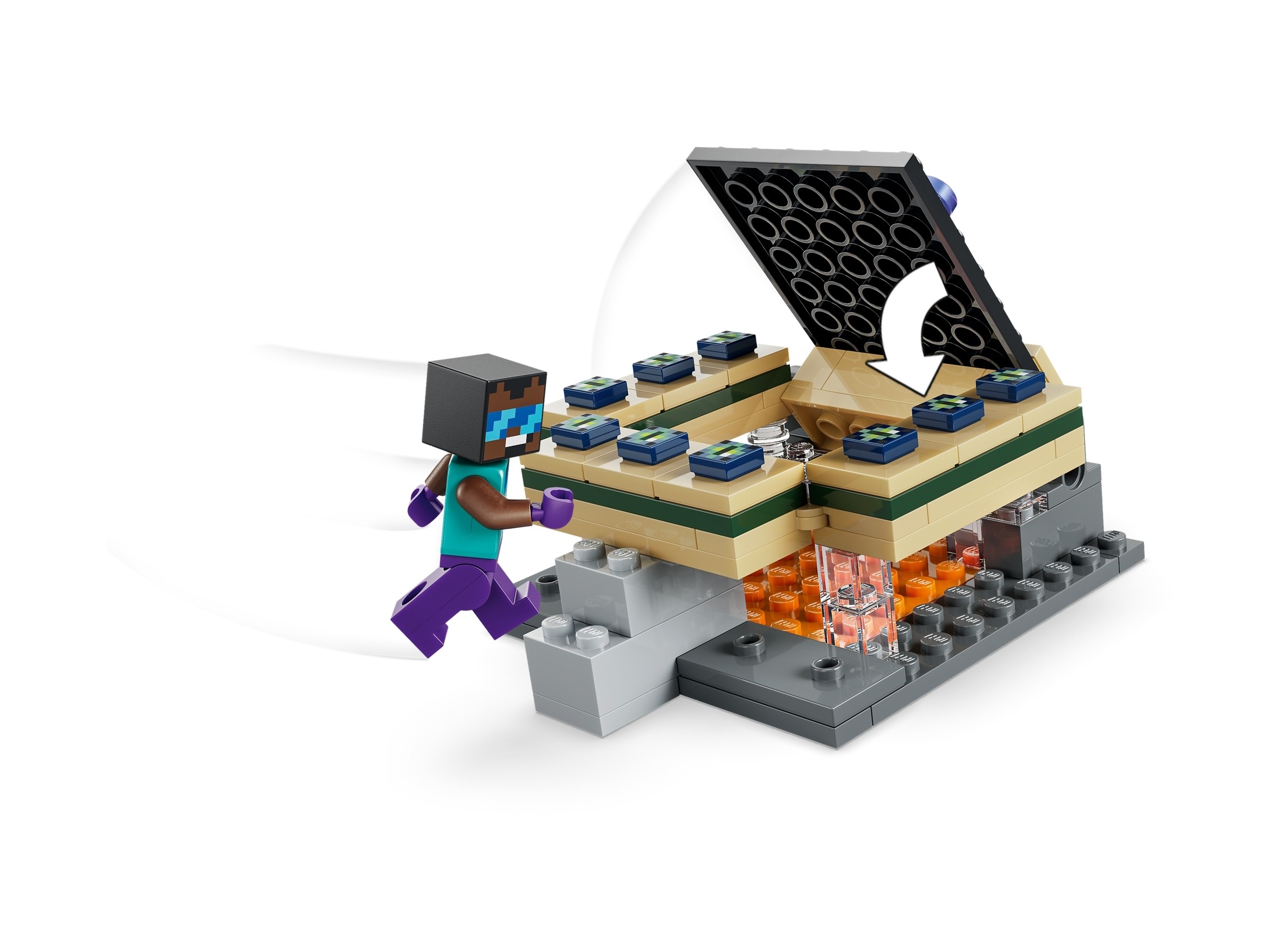 LEGO Minecraft - Podróż przez portal Netheru i Kresu