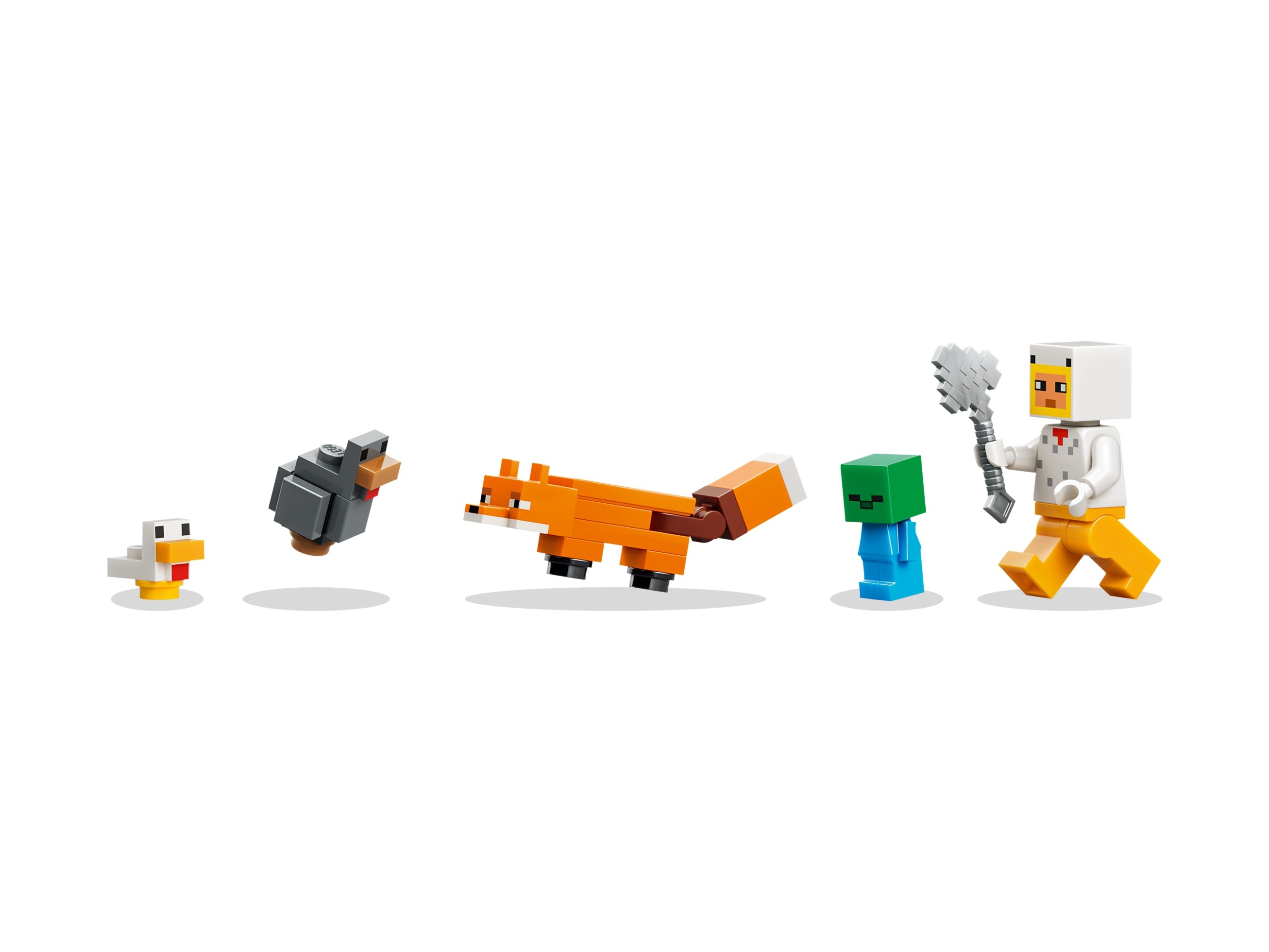 LEGO Minecraft - Farma kurczaków