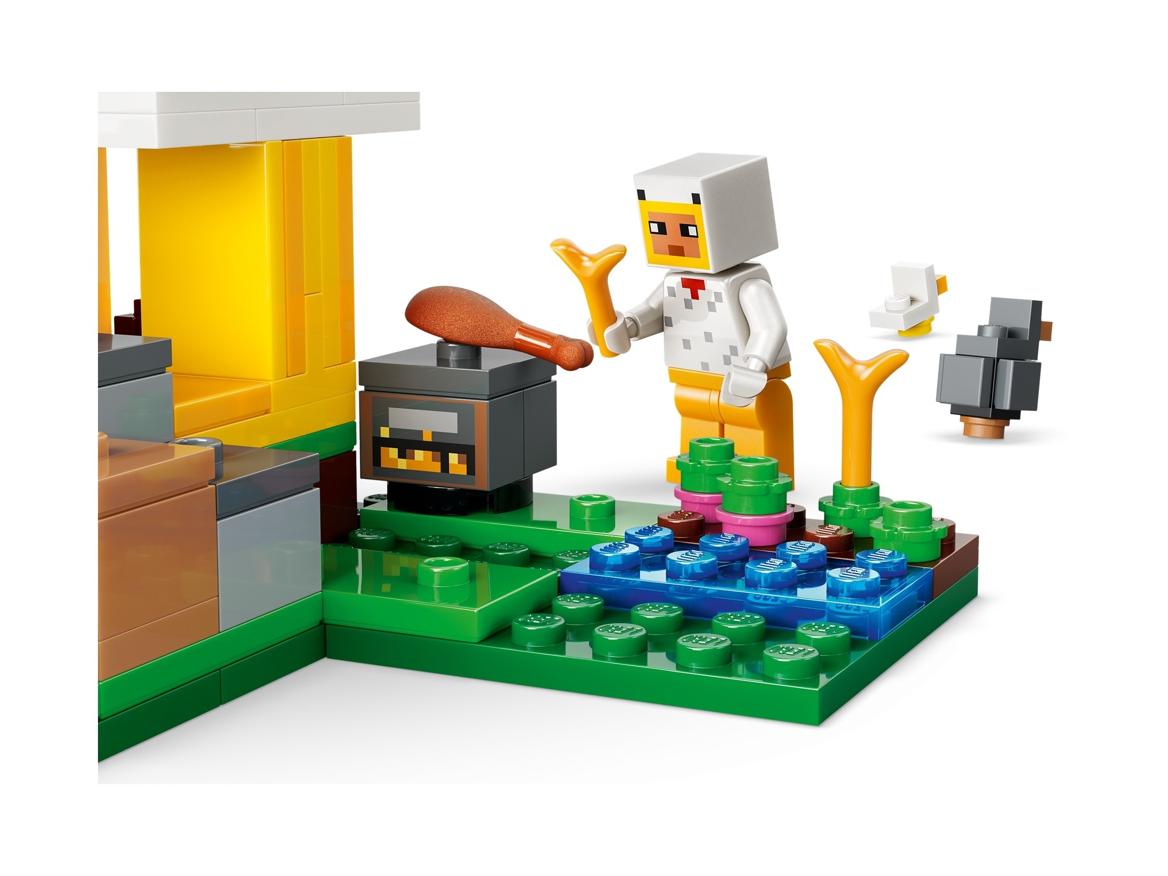 LEGO Minecraft - Farma kurczaków