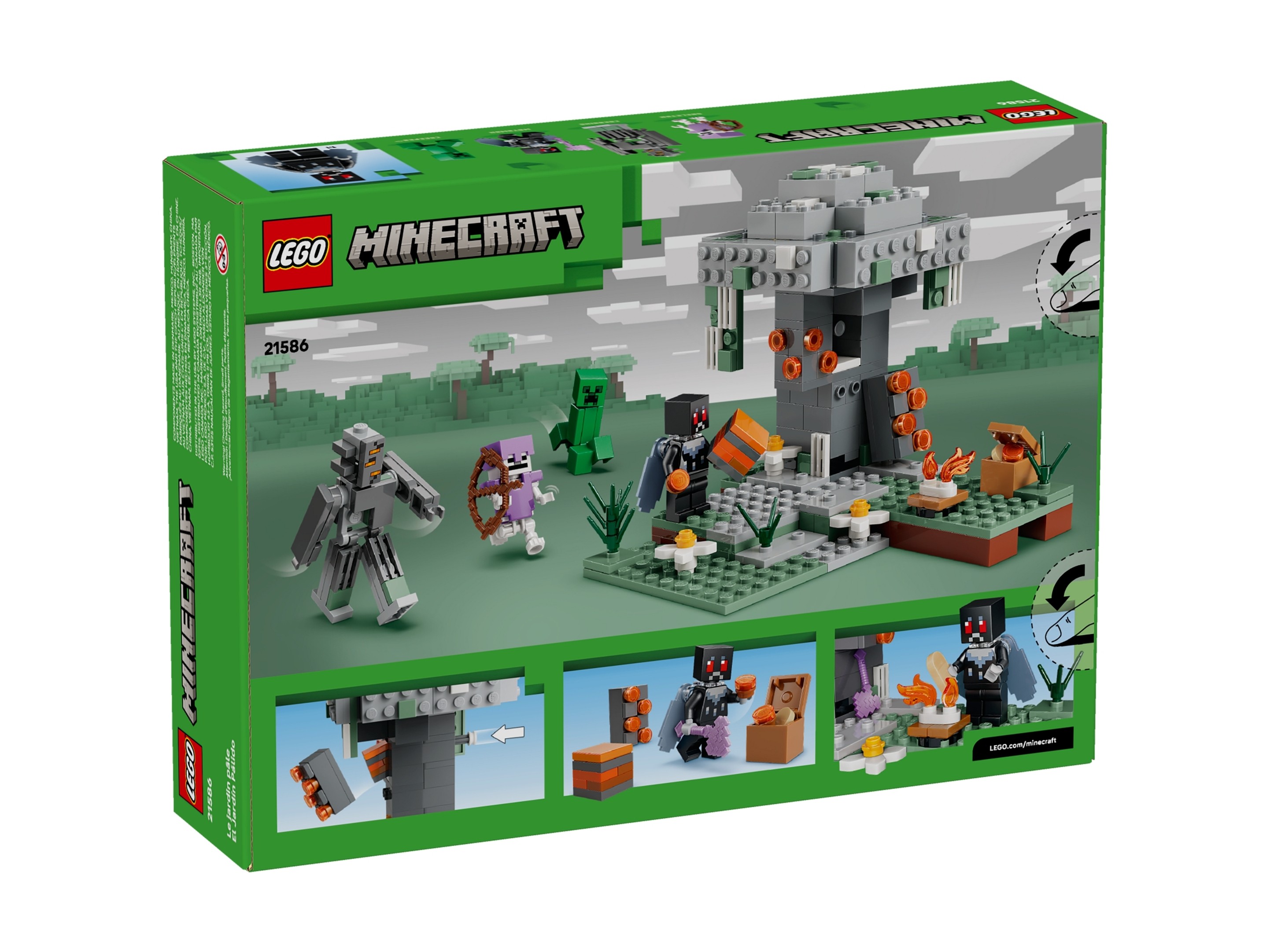 LEGO Minecraft - Blady ogród