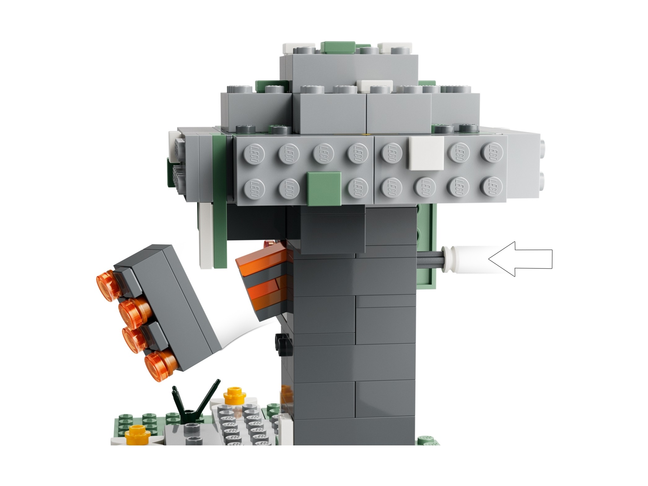 LEGO Minecraft - Blady ogród