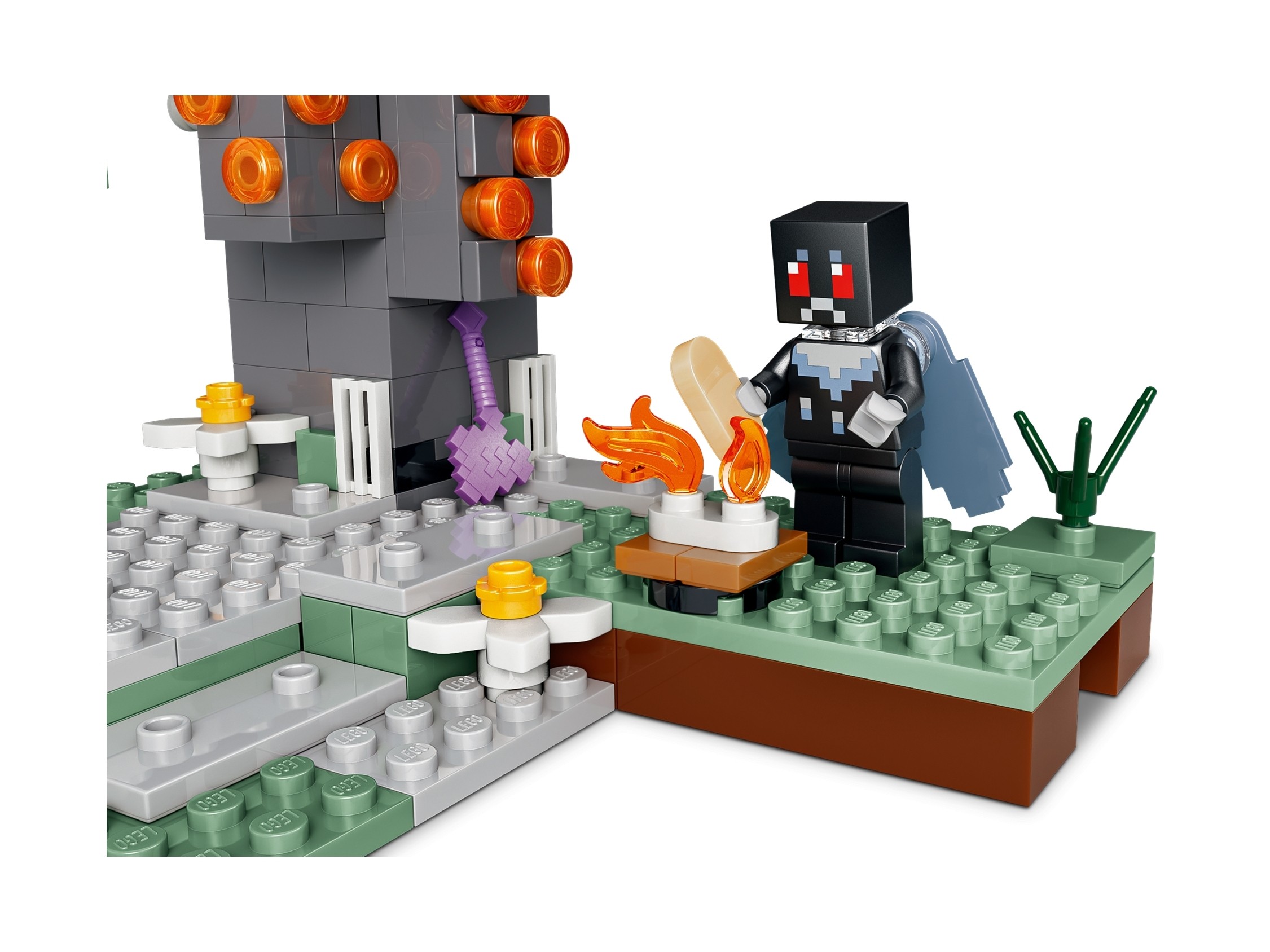 LEGO Minecraft - Blady ogród