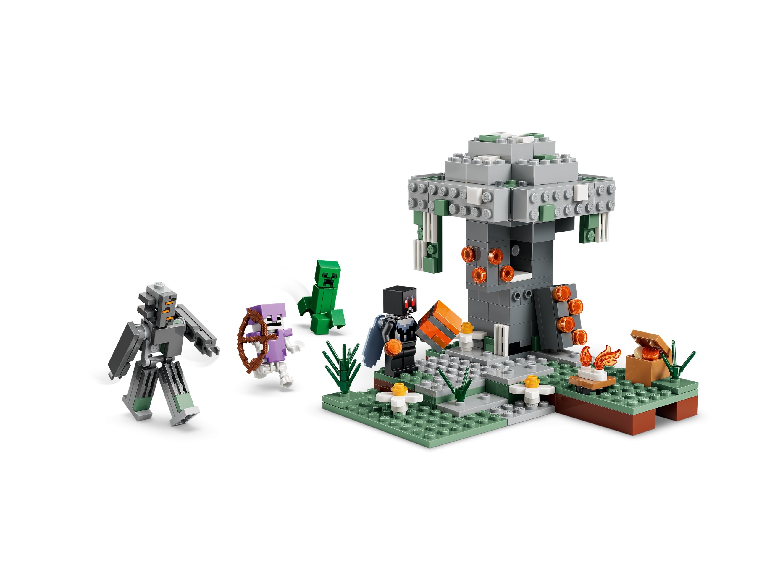 LEGO Minecraft - Blady ogród