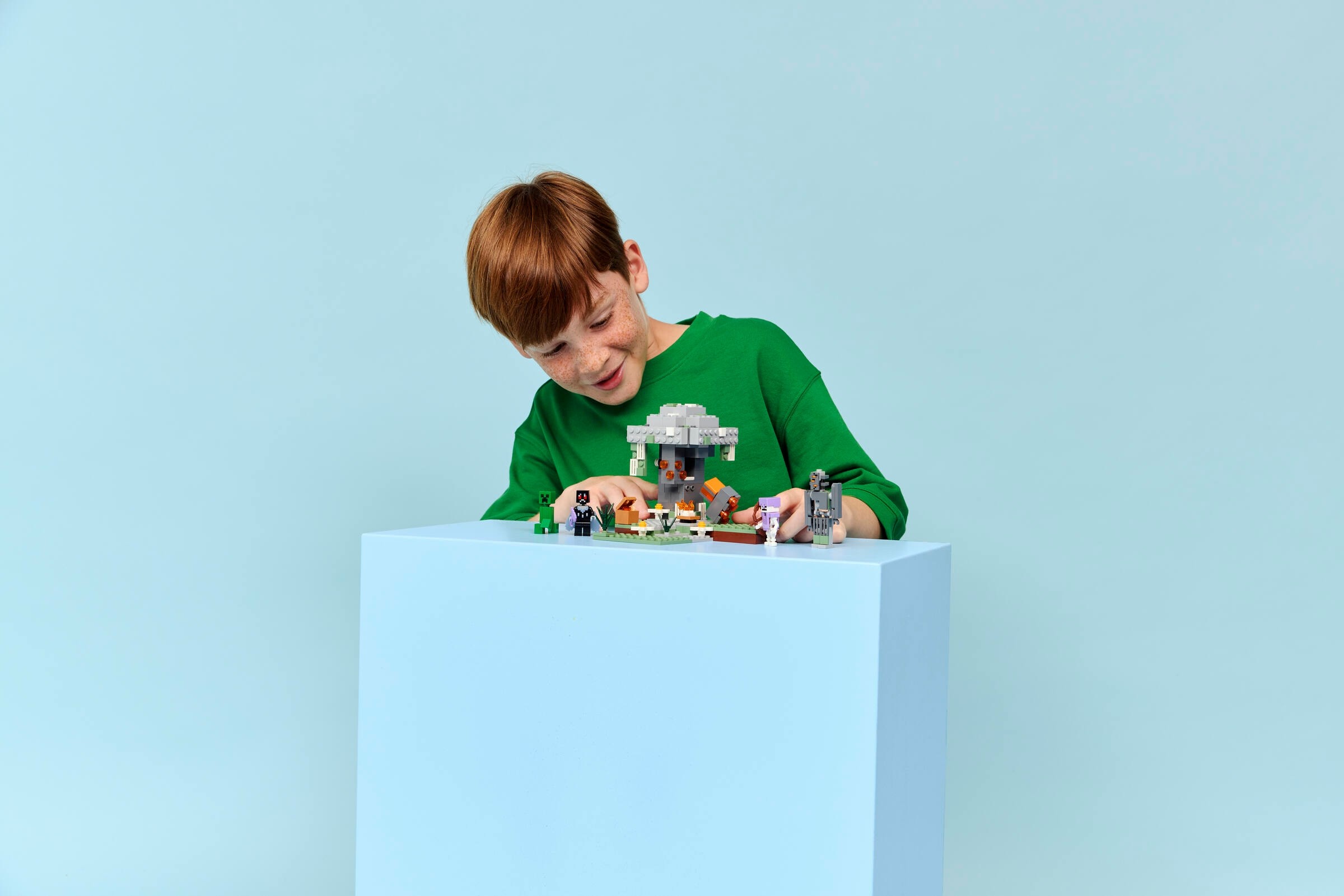 LEGO Minecraft - Blady ogród