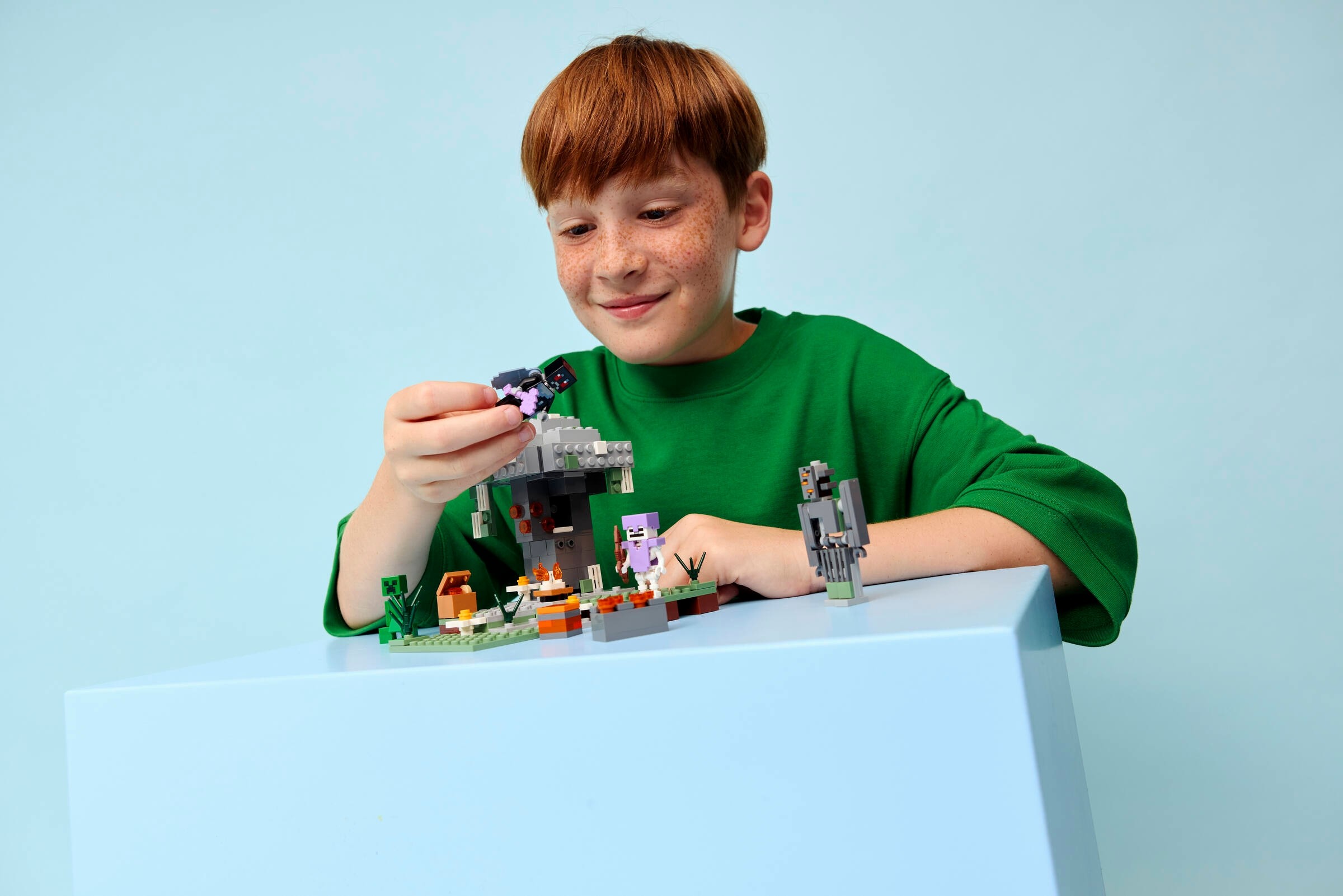 LEGO Minecraft - Blady ogród