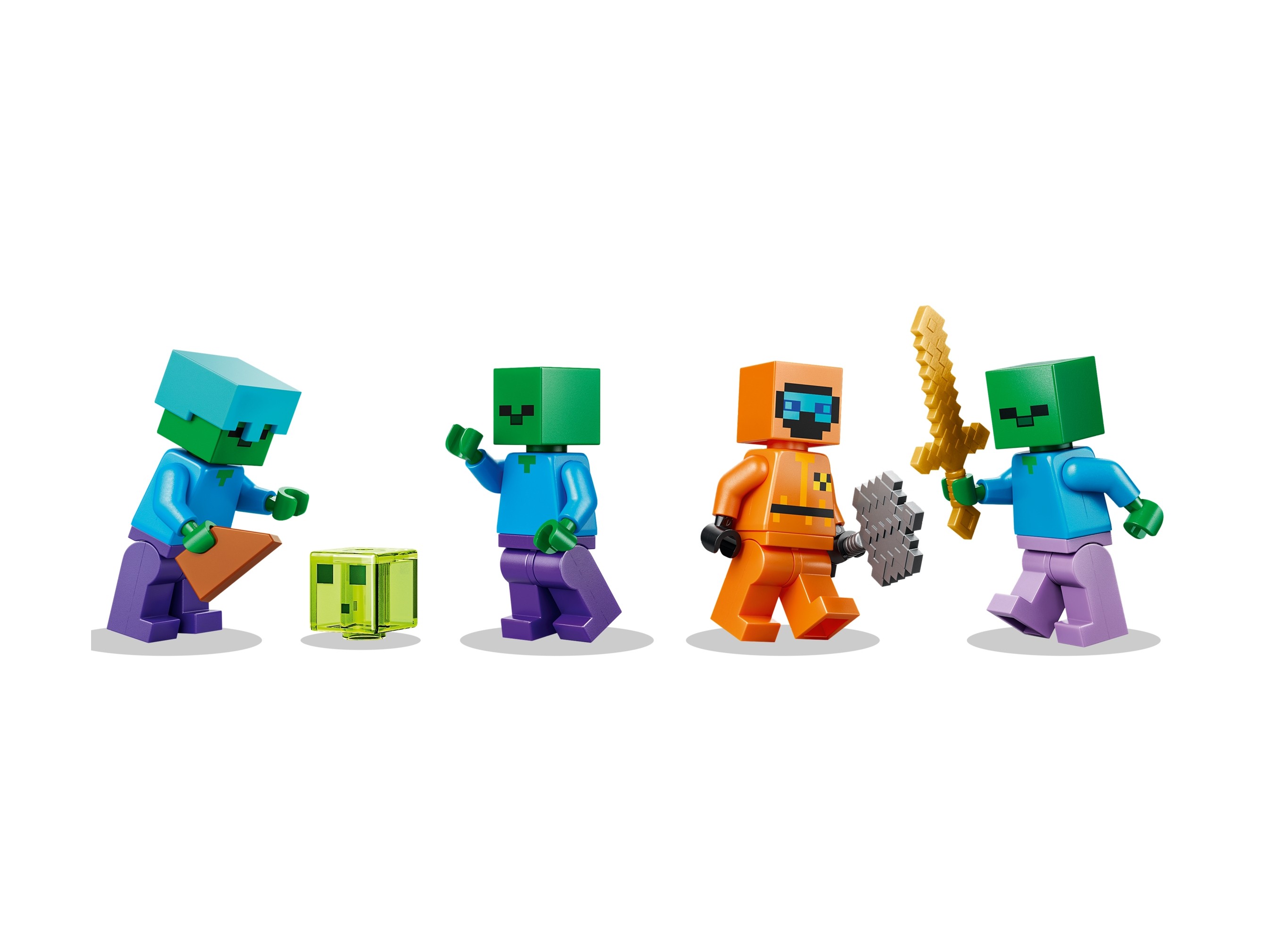 LEGO Minecraft - Loch zombie