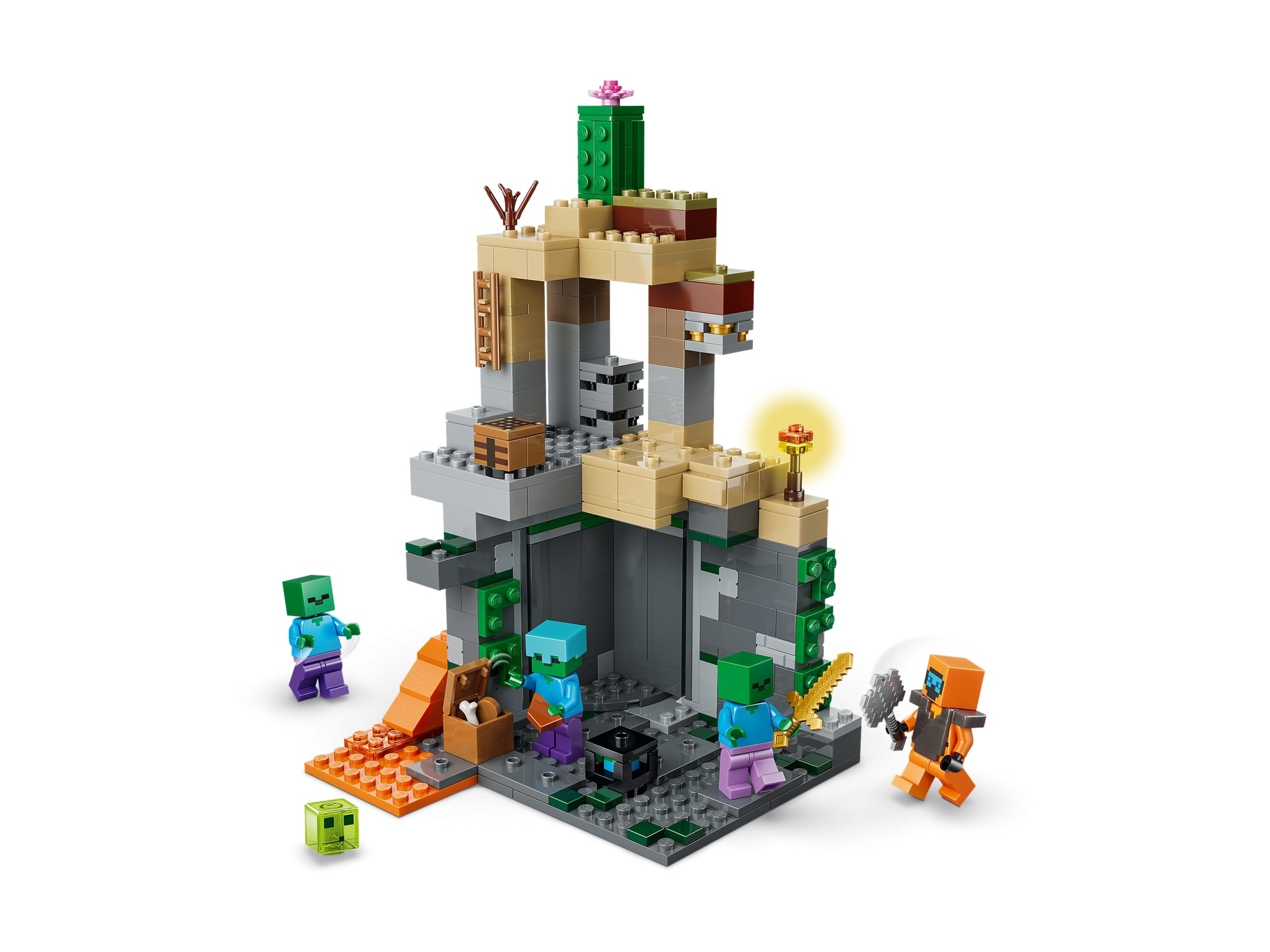LEGO Minecraft - Loch zombie