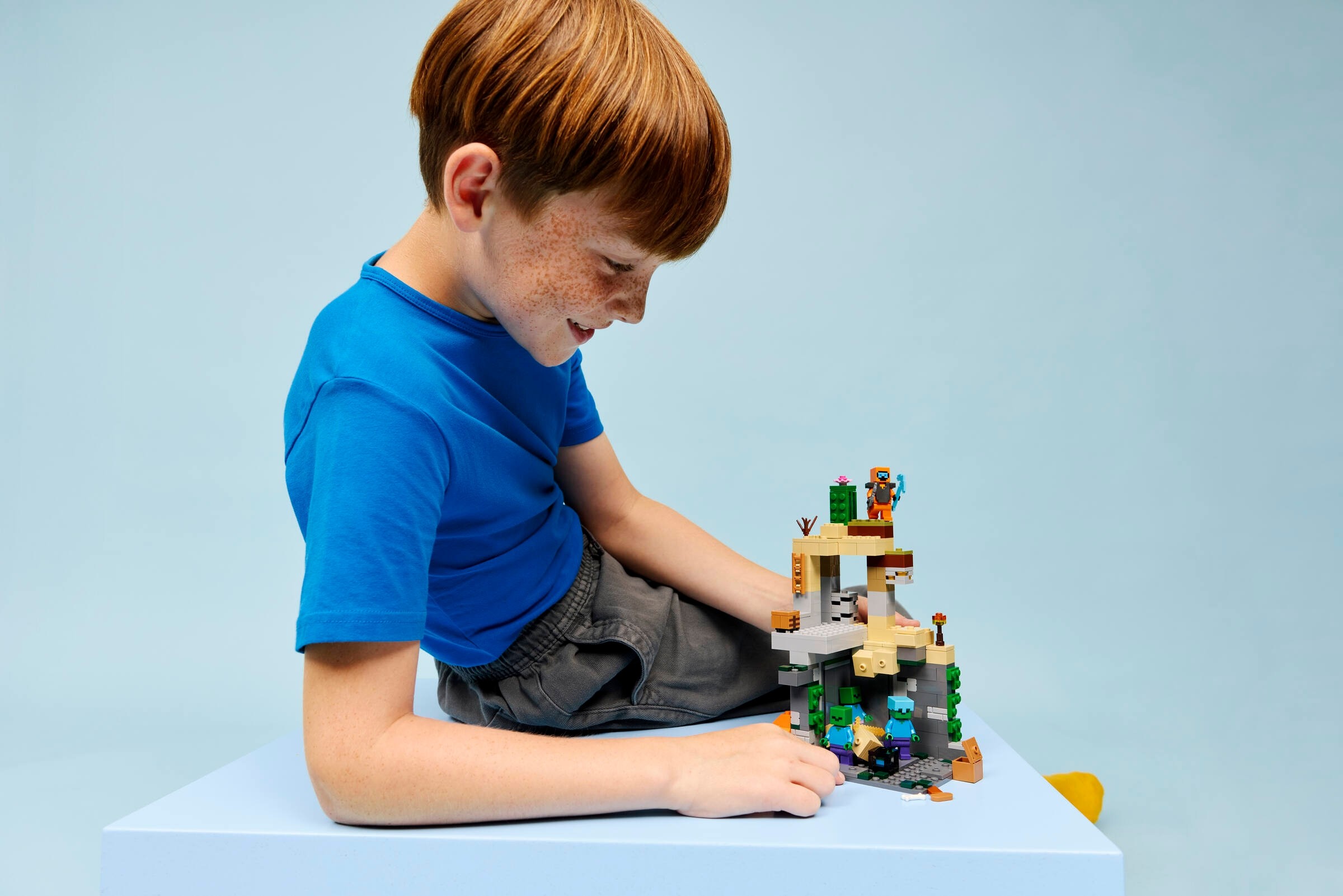 LEGO Minecraft - Loch zombie