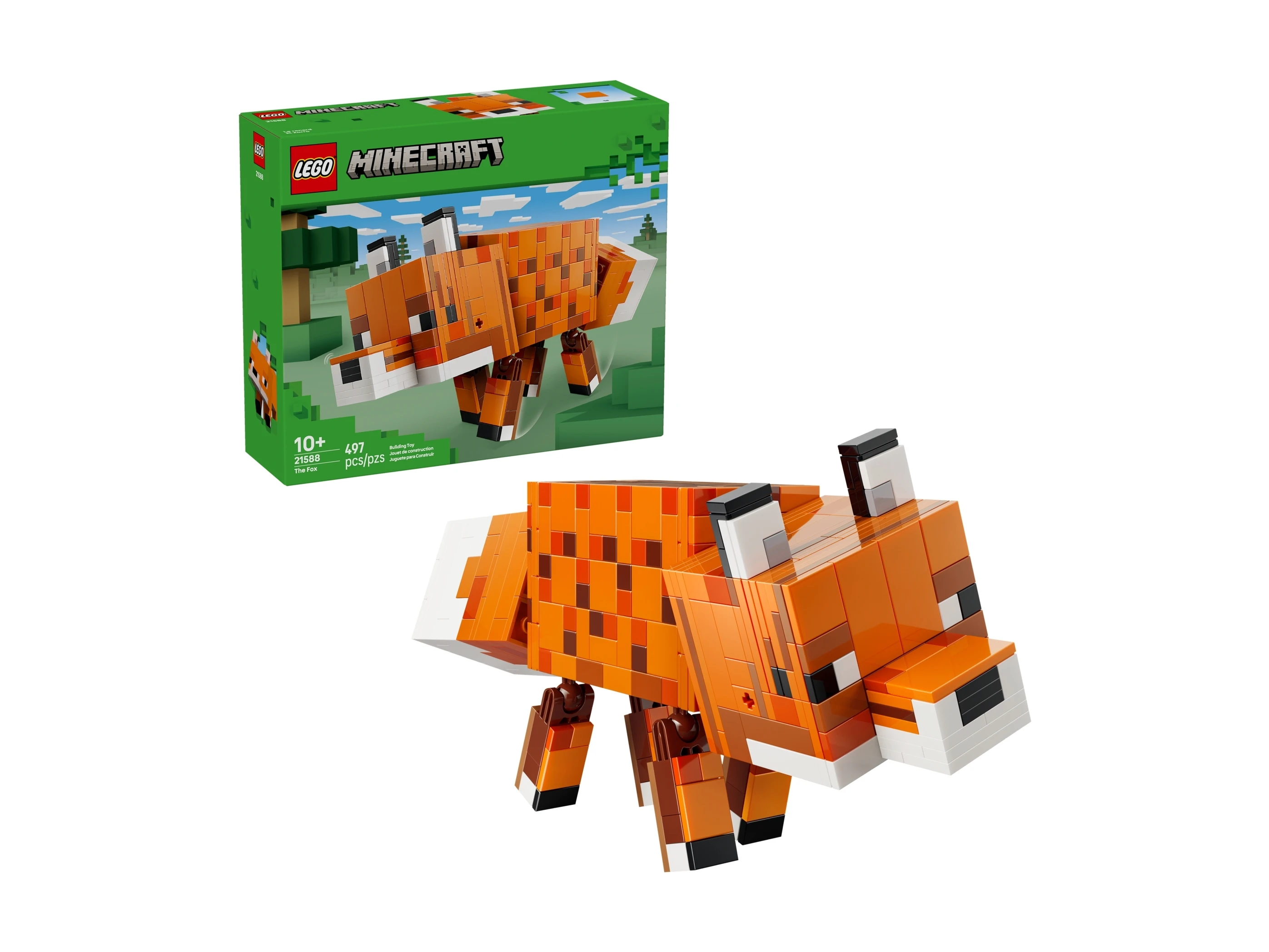 LEGO Minecraft - Lis