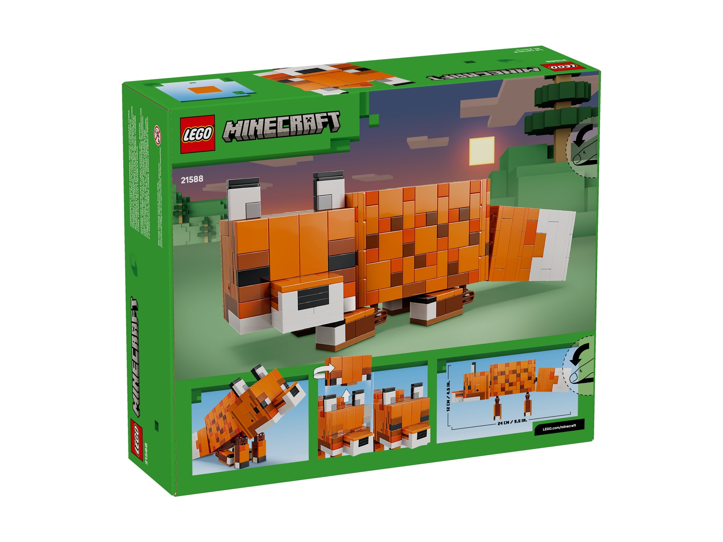 LEGO Minecraft - Lis