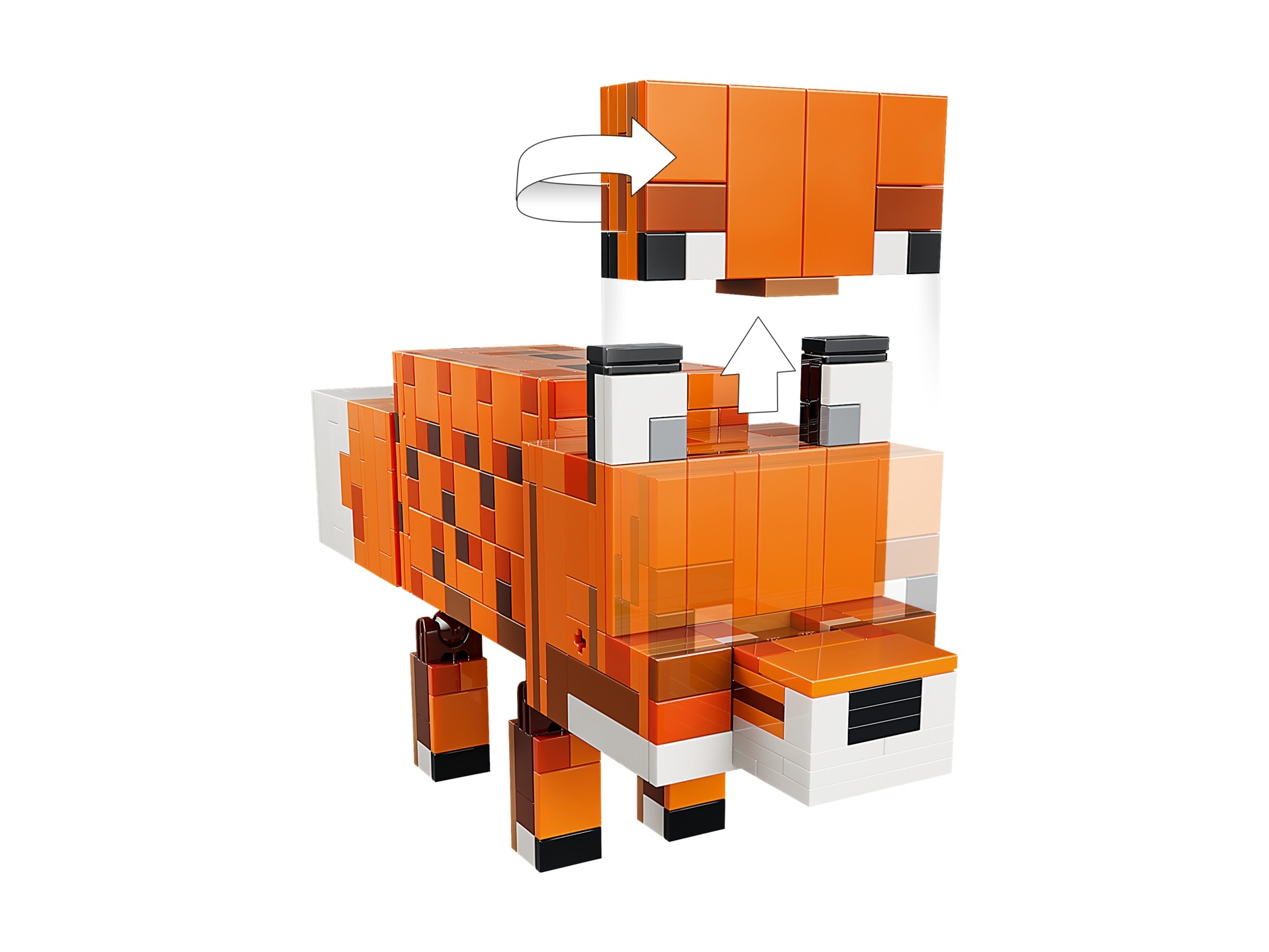 LEGO Minecraft - Lis