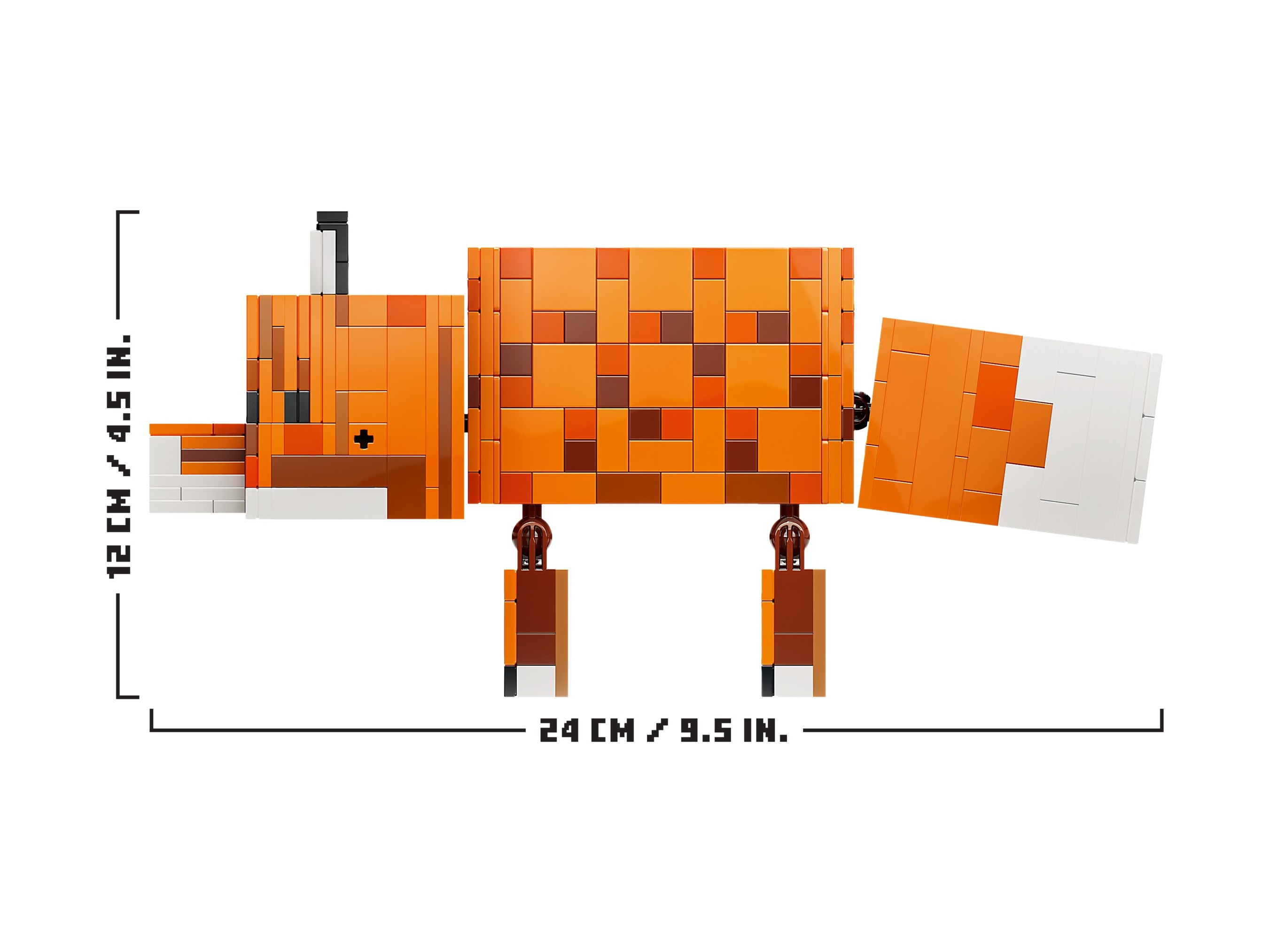 LEGO Minecraft - Lis