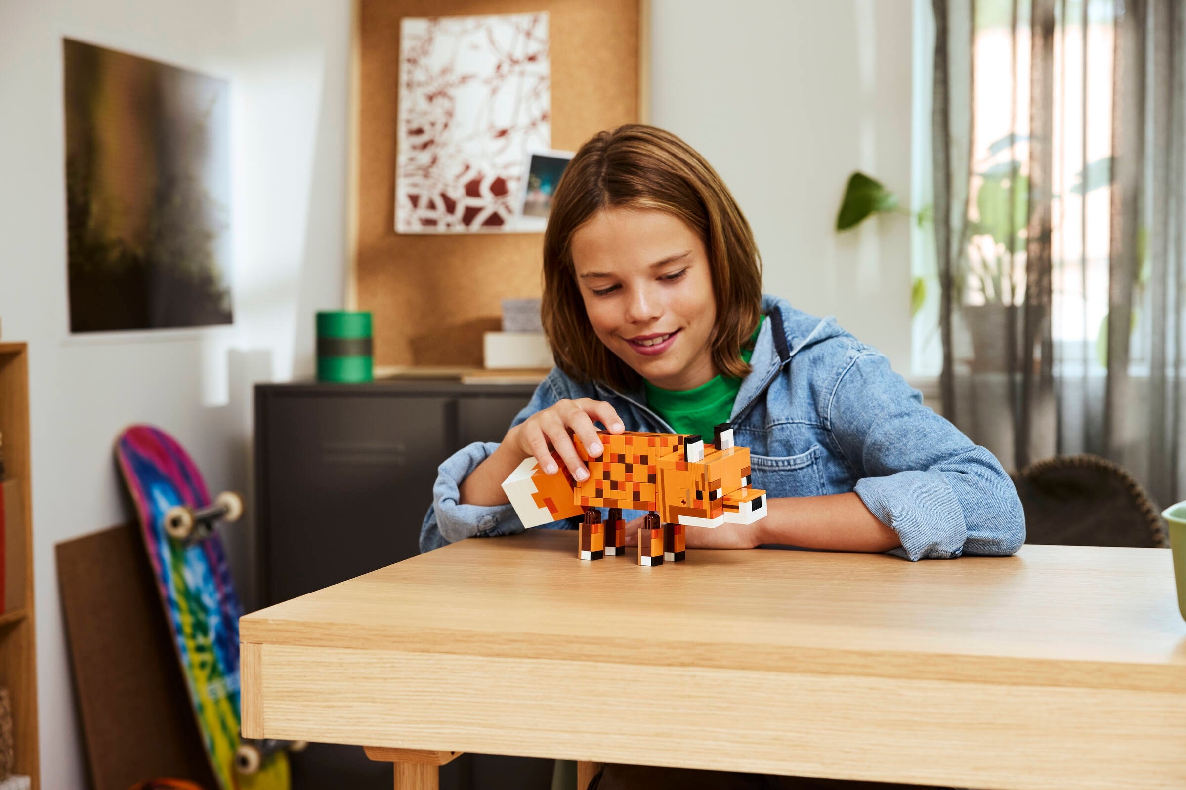 LEGO Minecraft - Lis