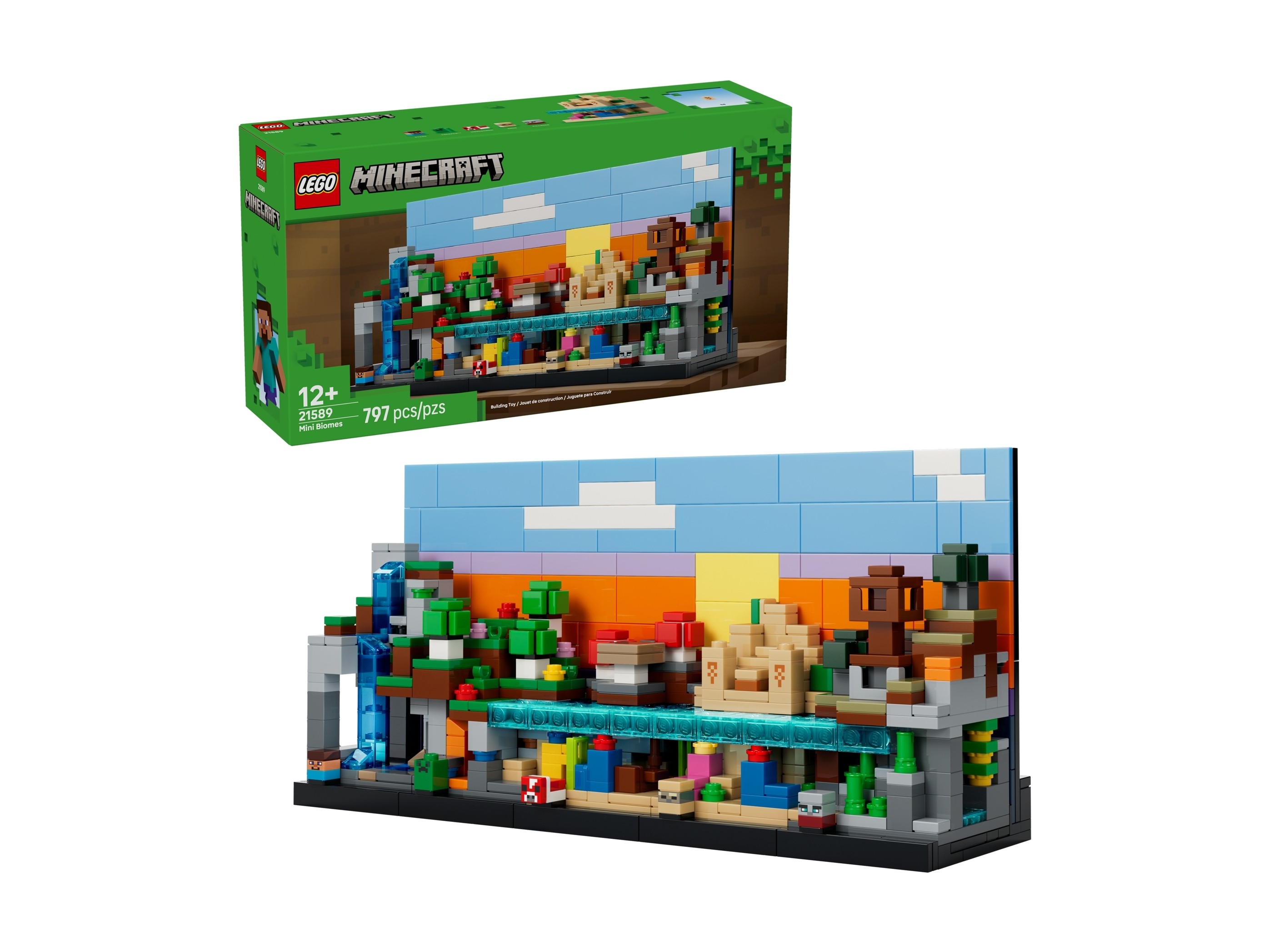 LEGO Minecraft - Minibiomy