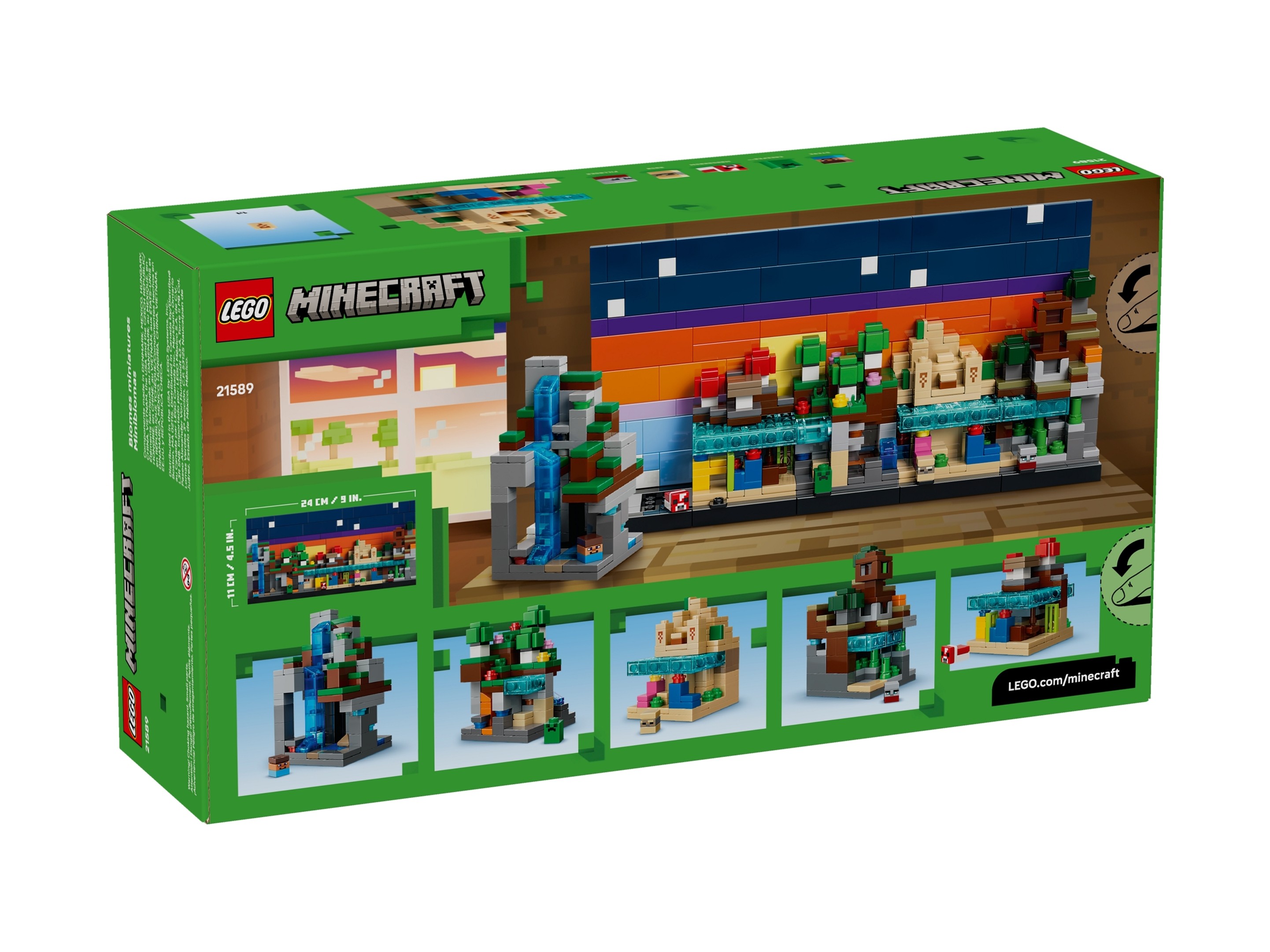 LEGO Minecraft - Minibiomy