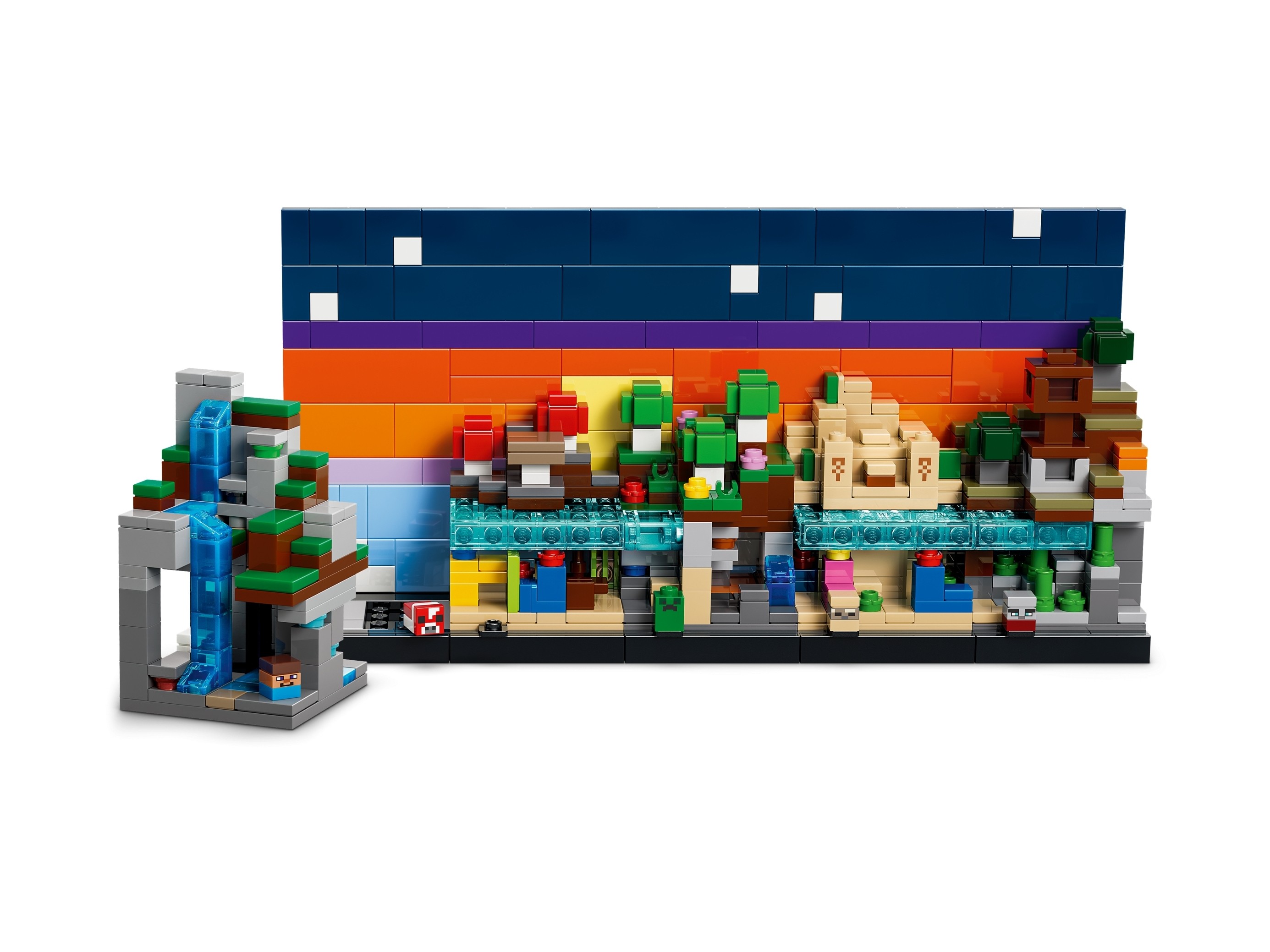 LEGO Minecraft - Minibiomy