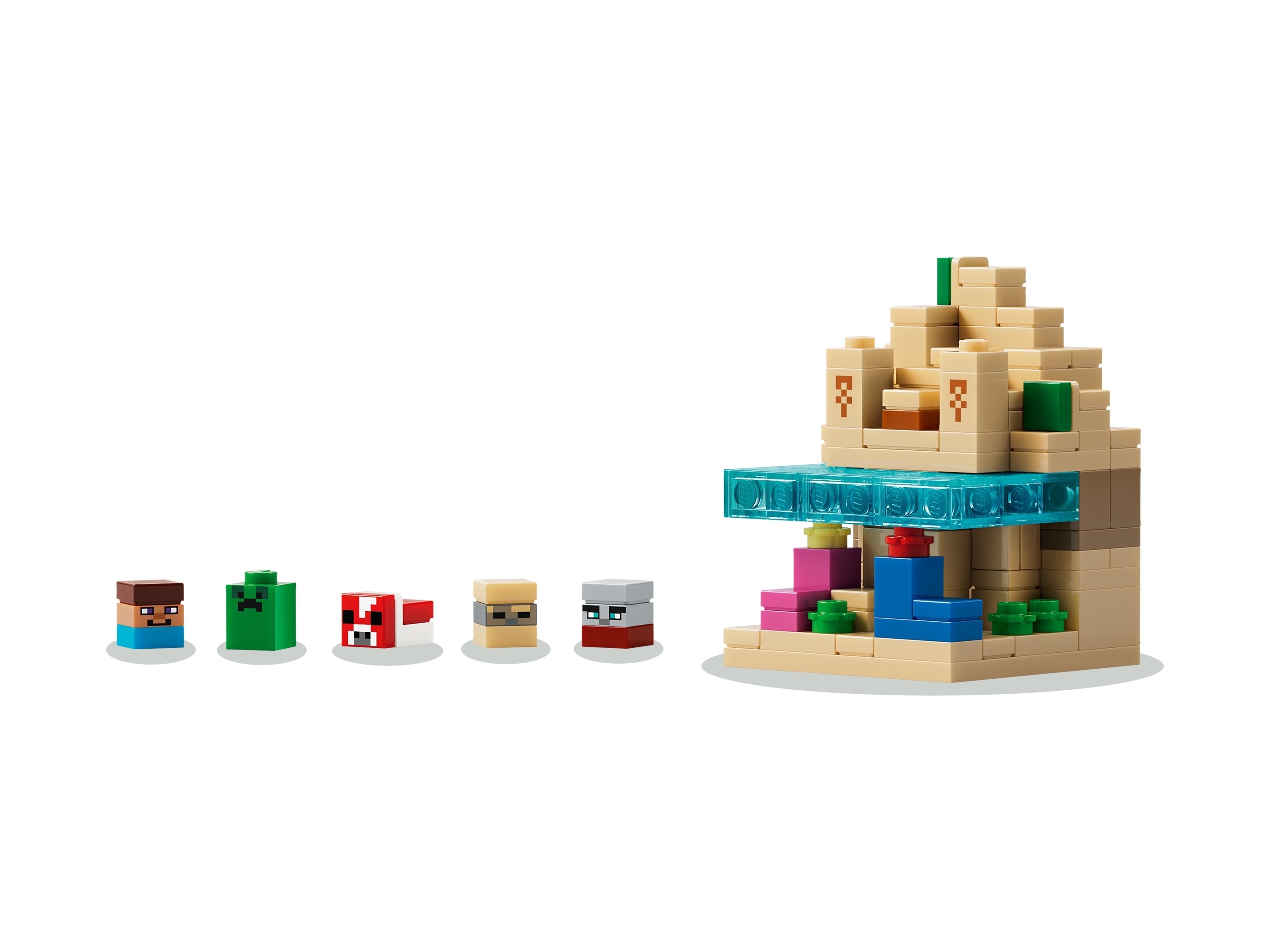 LEGO Minecraft - Minibiomy