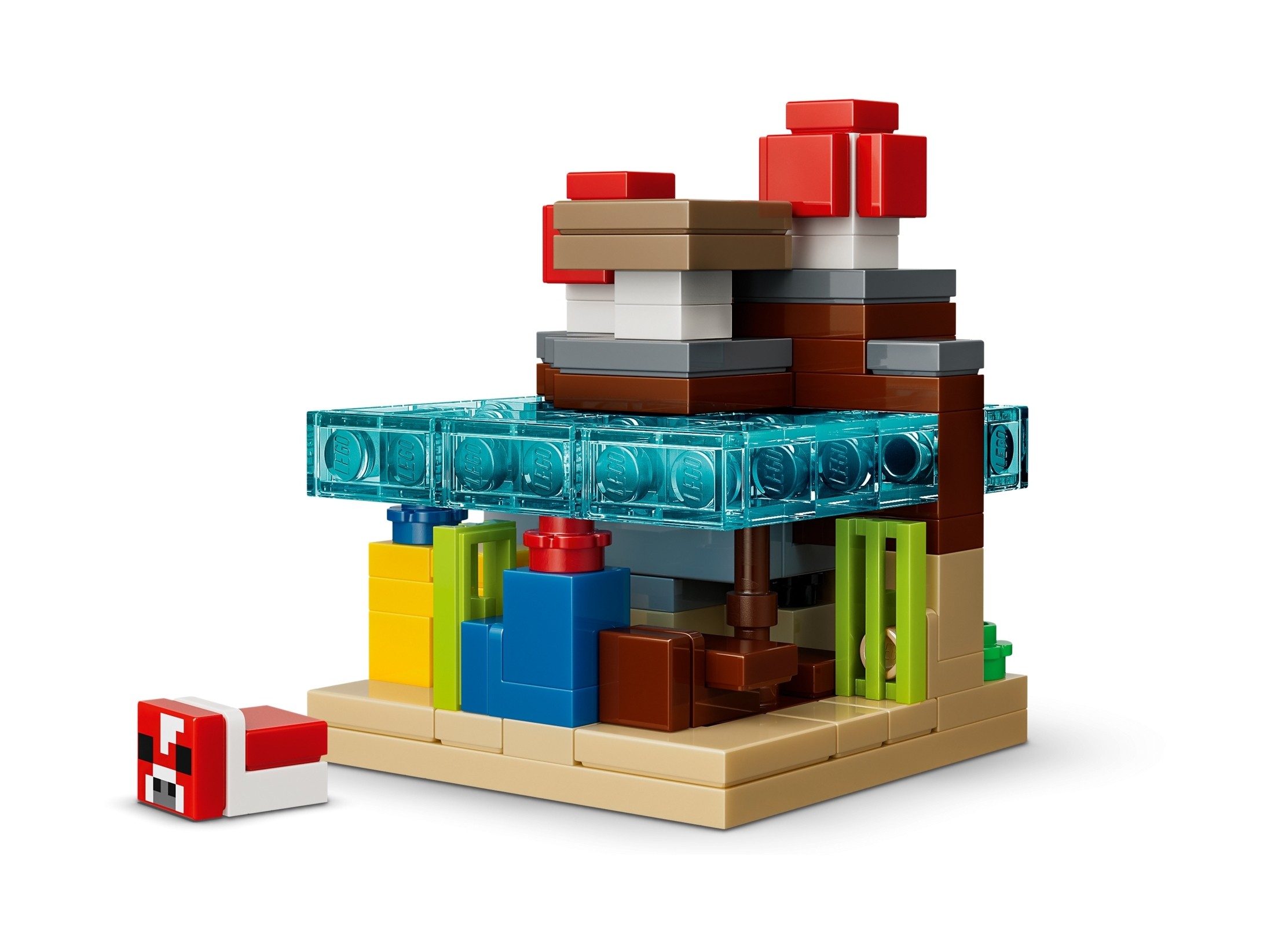 LEGO Minecraft - Minibiomy