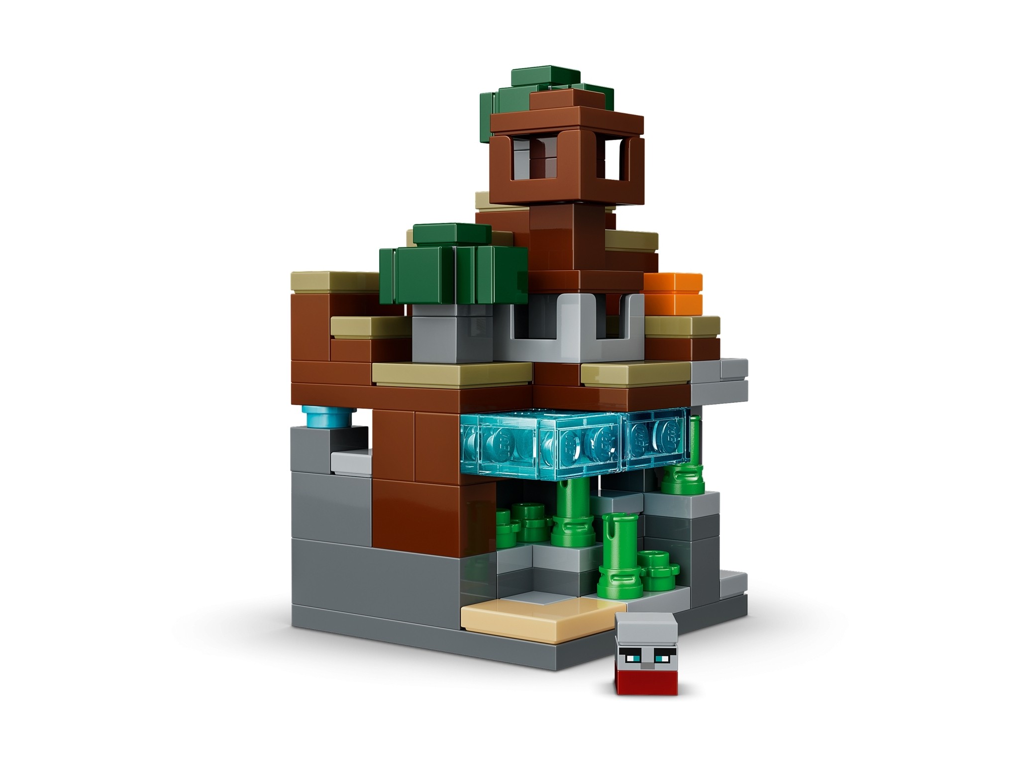 LEGO Minecraft - Minibiomy