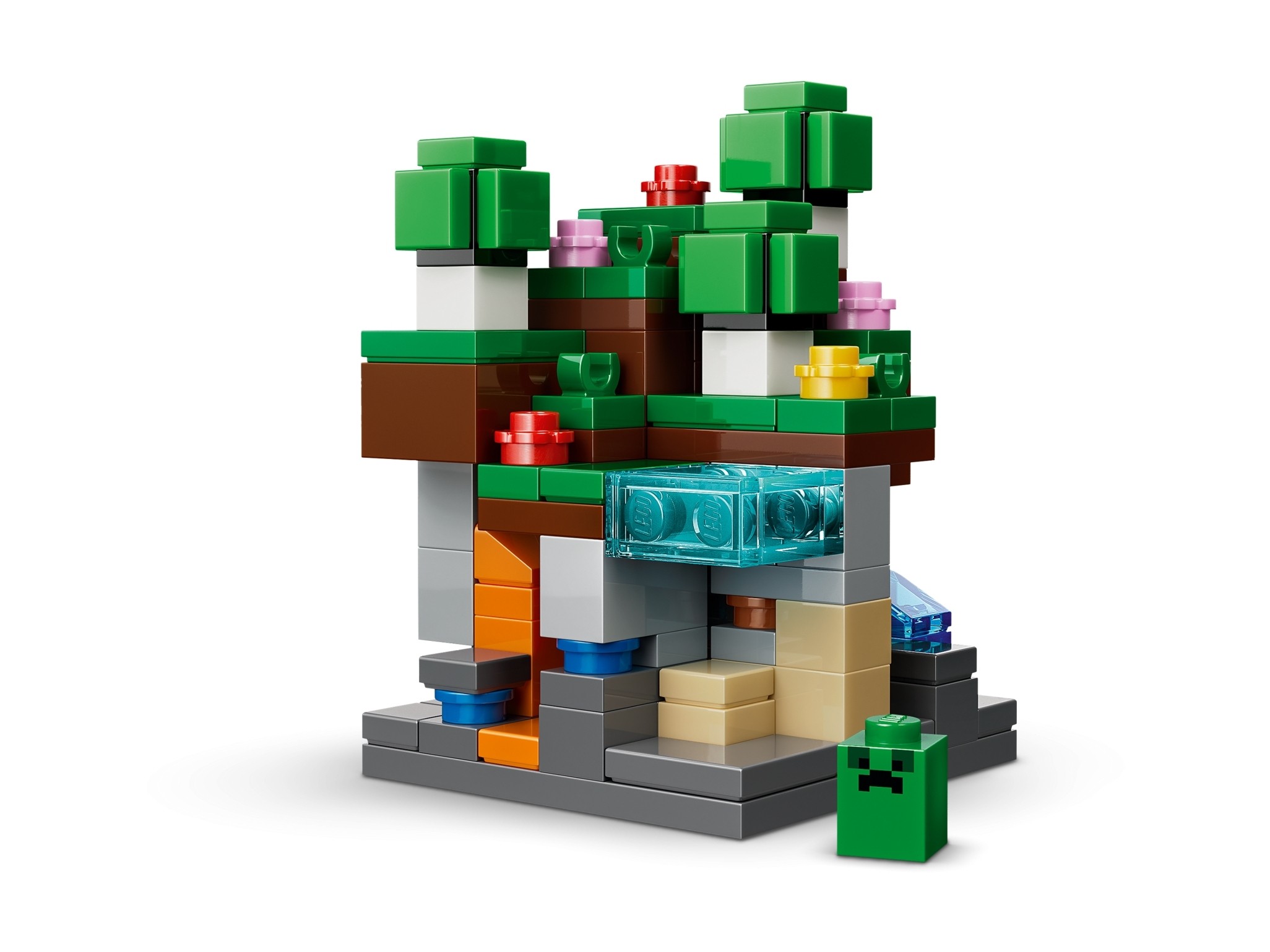 LEGO Minecraft - Minibiomy
