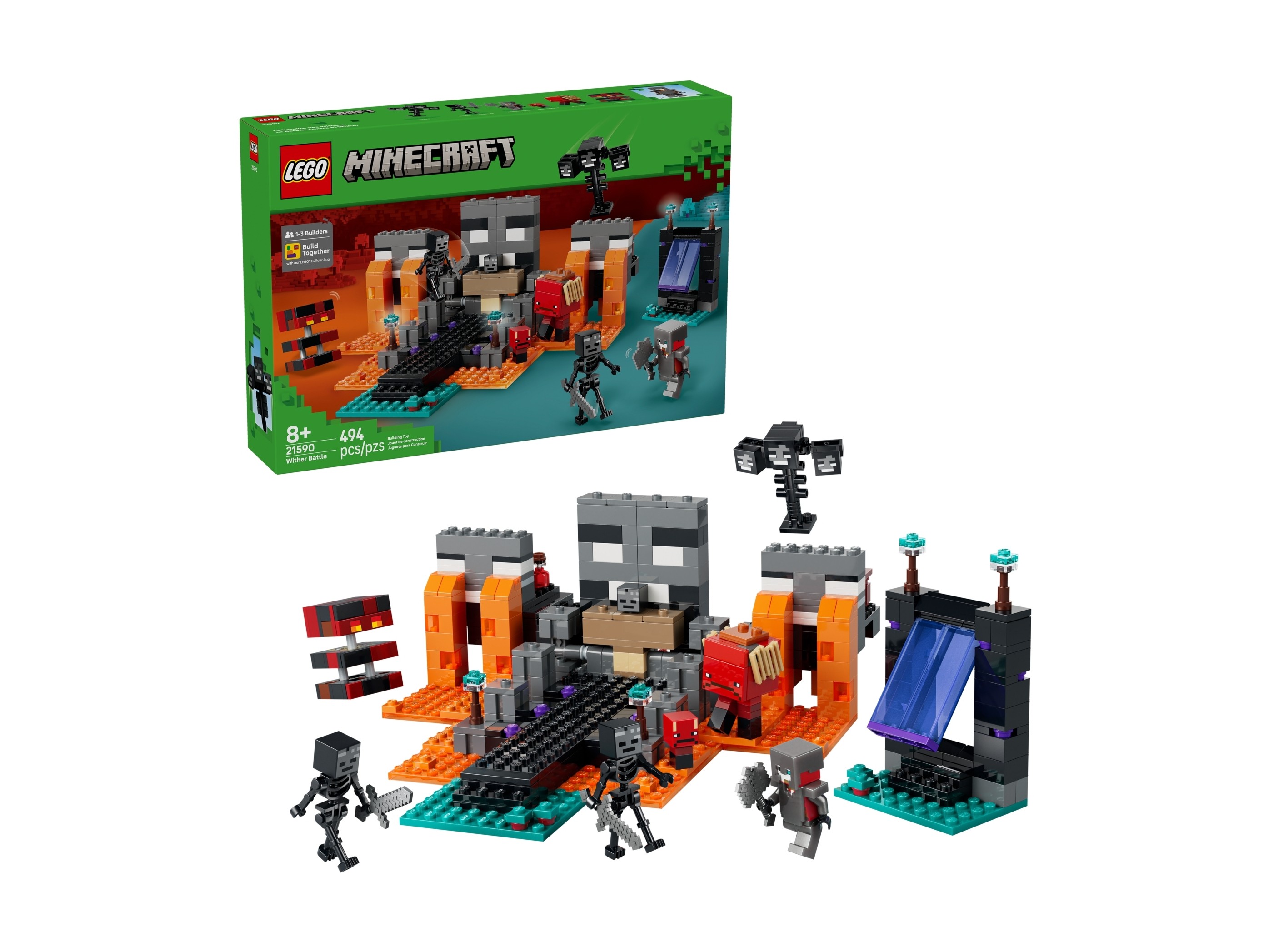 LEGO Minecraft - Walka z Witherem