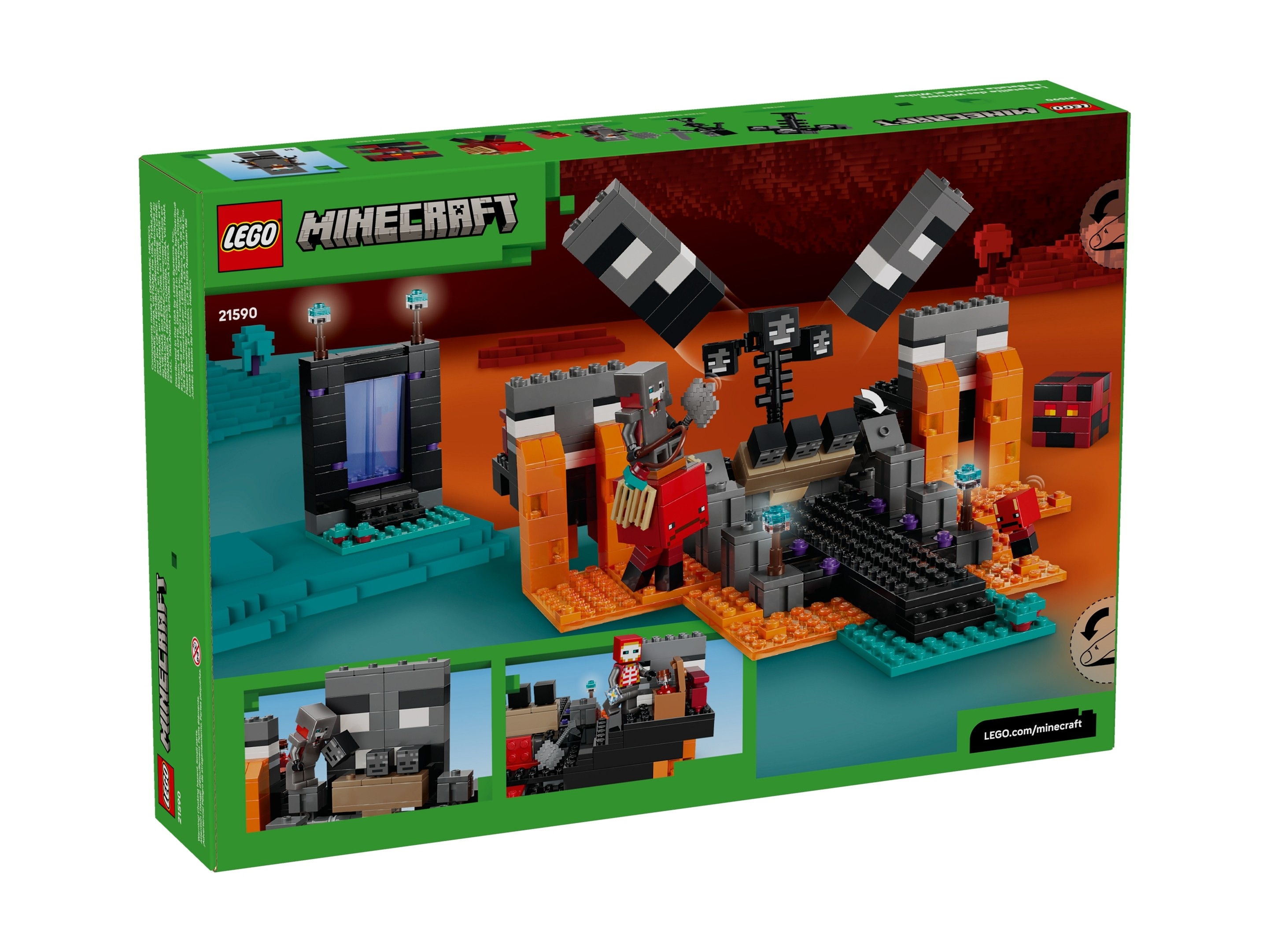 LEGO Minecraft - Walka z Witherem