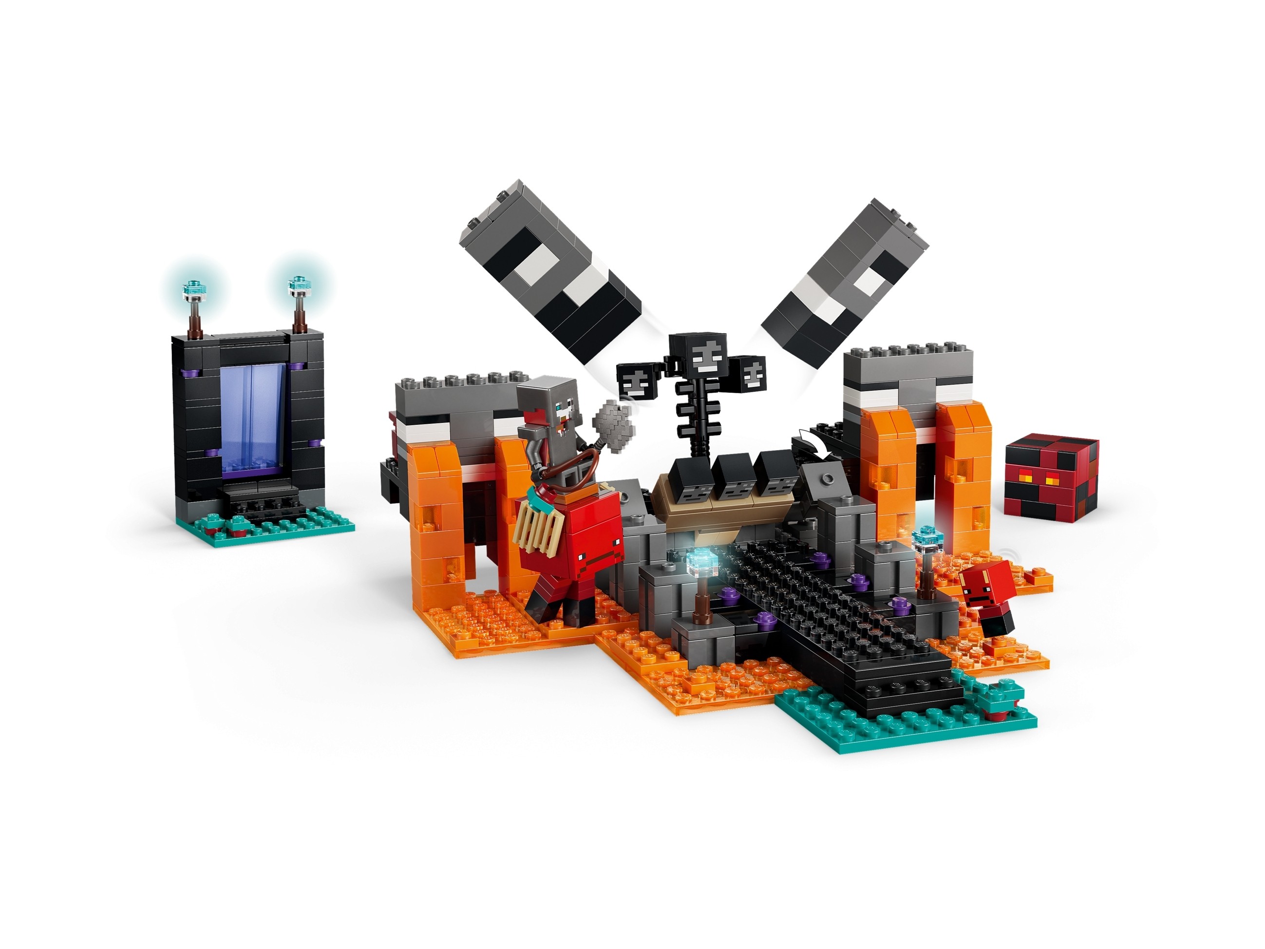 LEGO Minecraft - Walka z Witherem