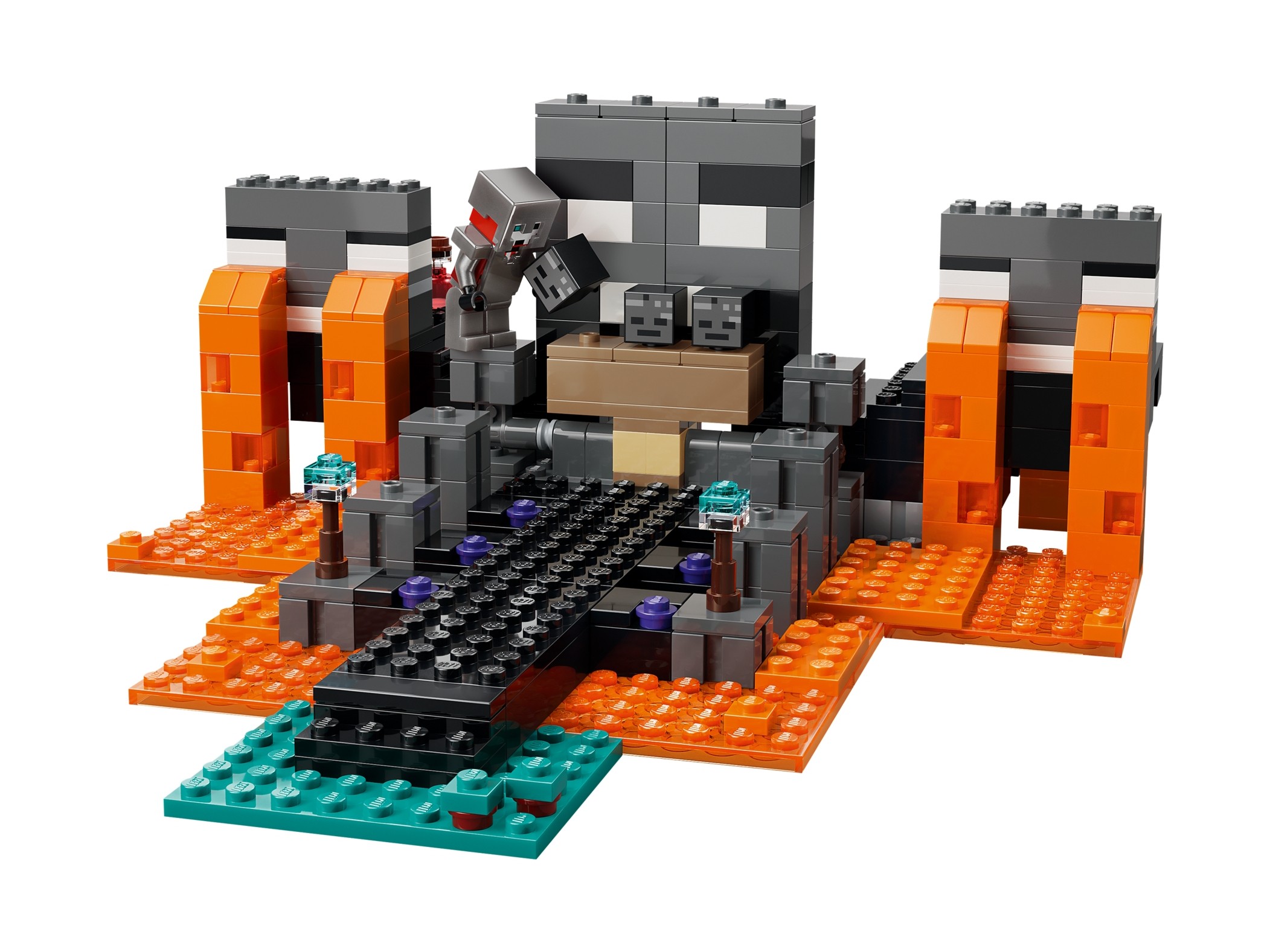 LEGO Minecraft - Walka z Witherem