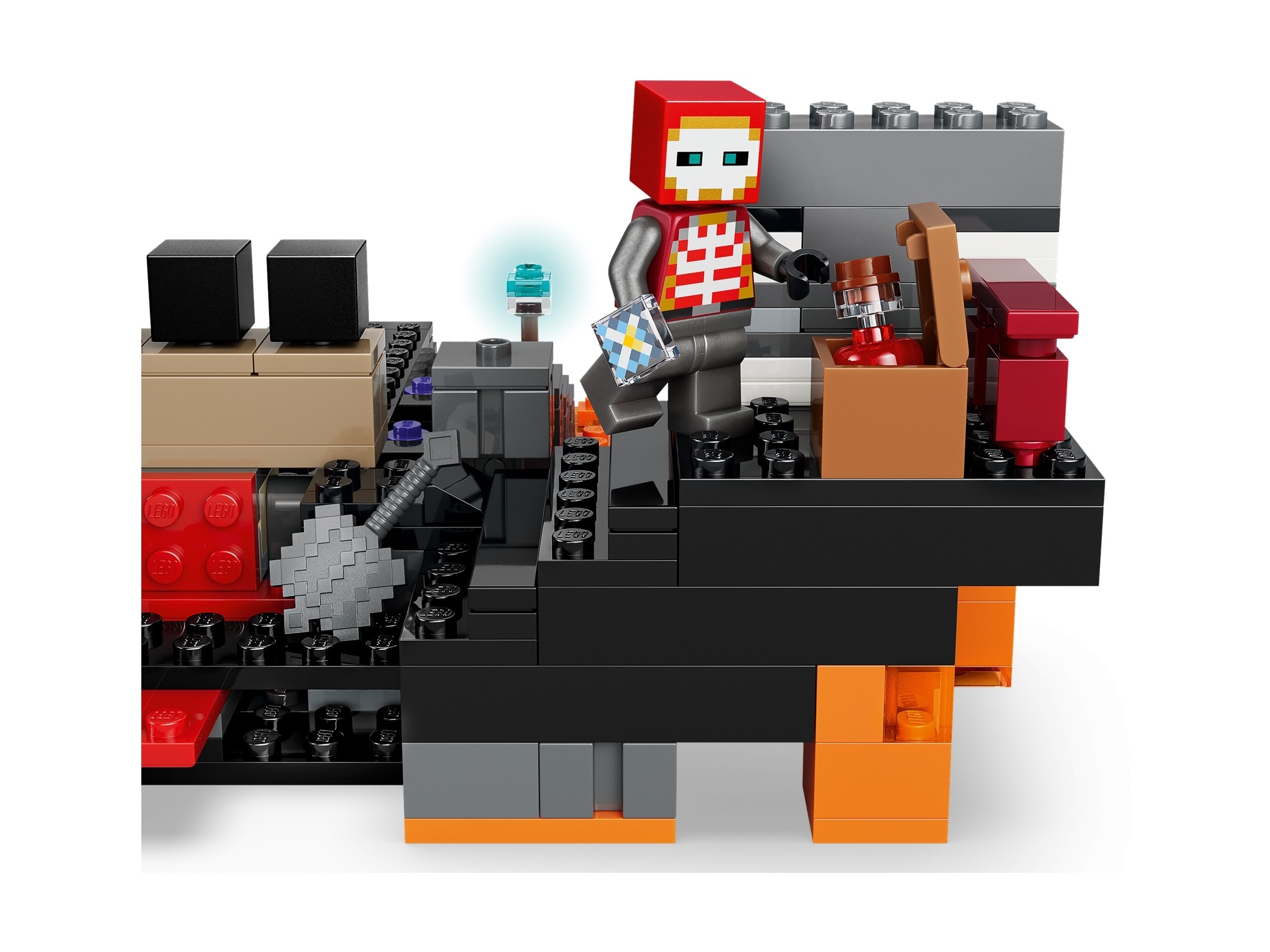 LEGO Minecraft - Walka z Witherem