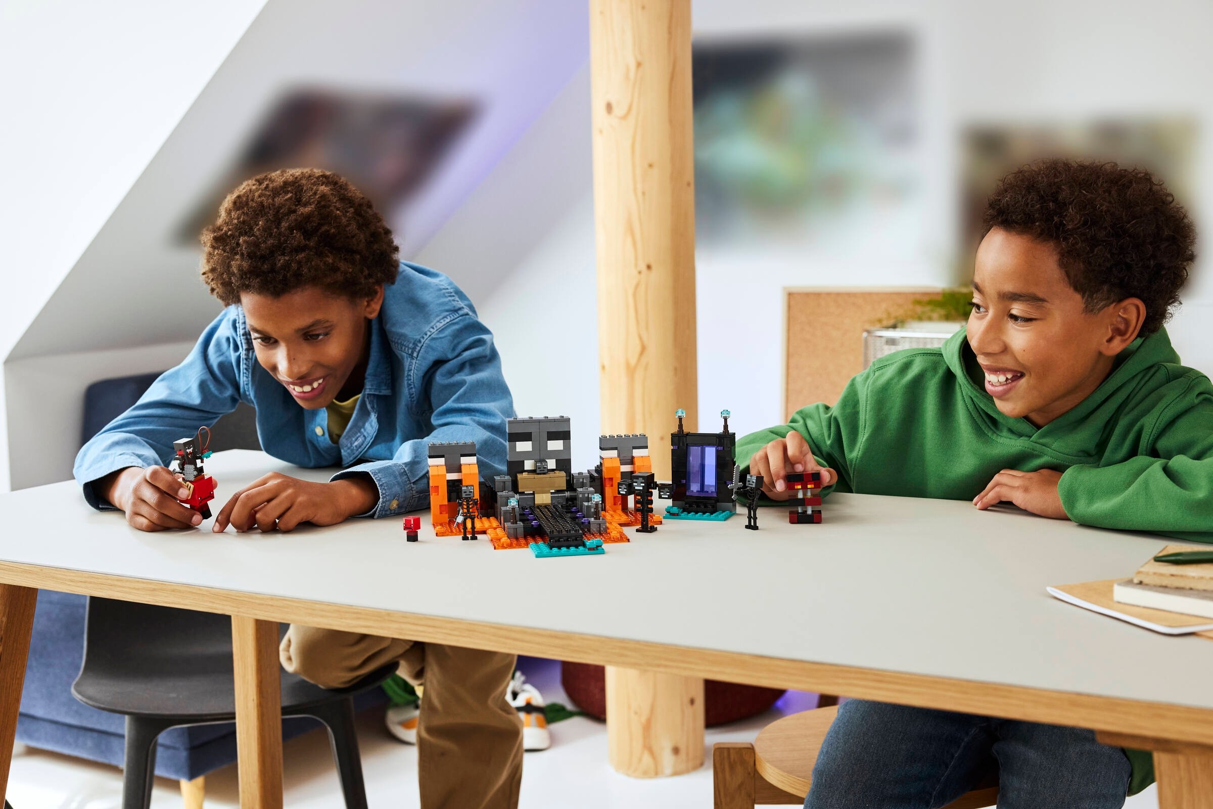 LEGO Minecraft - Walka z Witherem