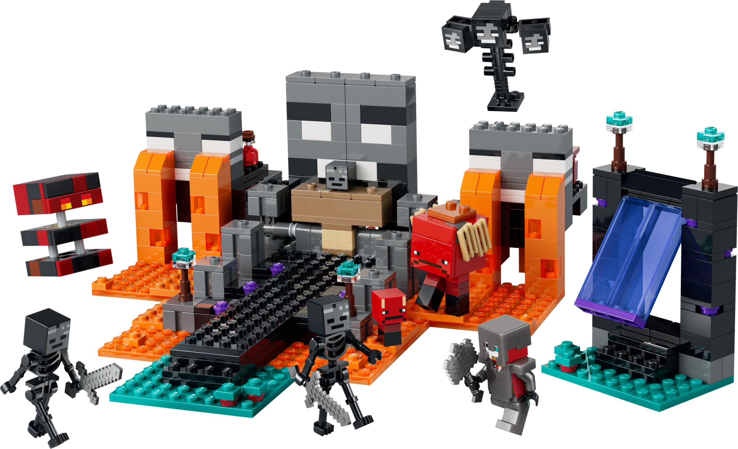 LEGO Minecraft - Walka z Witherem