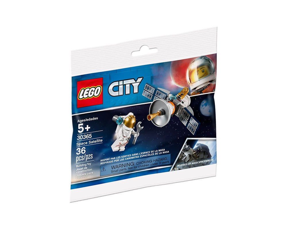 LEGO City - Satelita