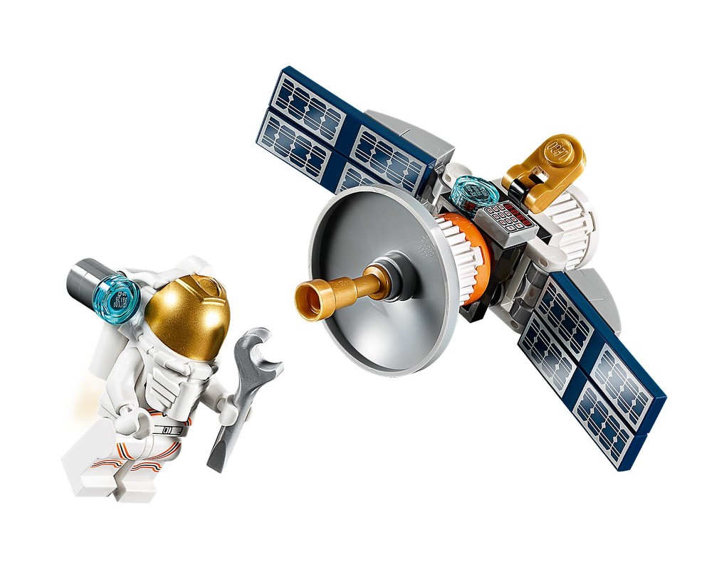 LEGO City - Satelita