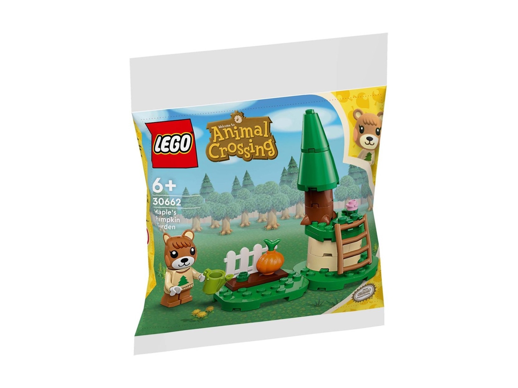 LEGO Animal Crossing - Dyniowy ogród Maple