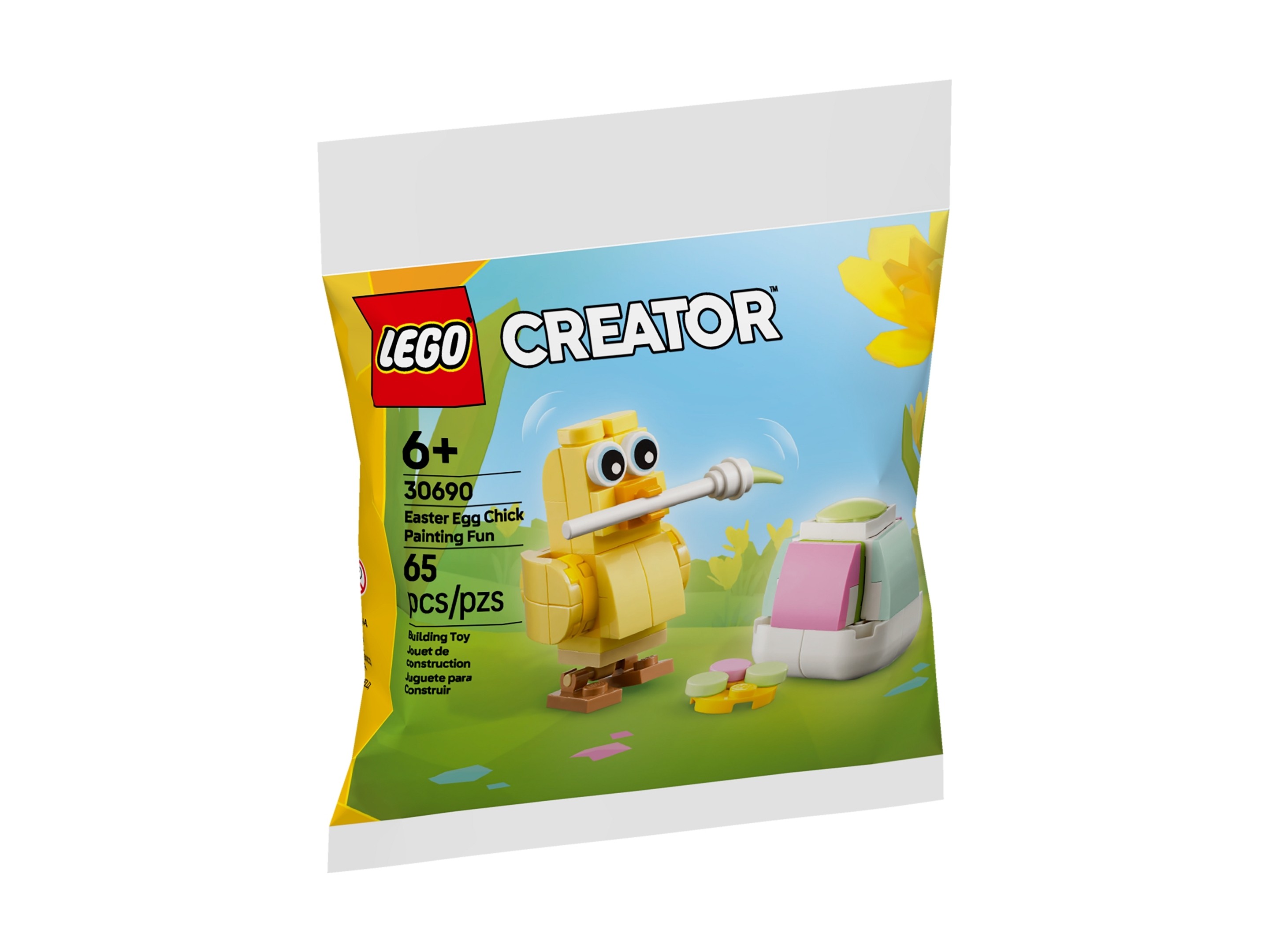 LEGO Okolicznościowe - Malowanie pisanek z kurczaczkiem