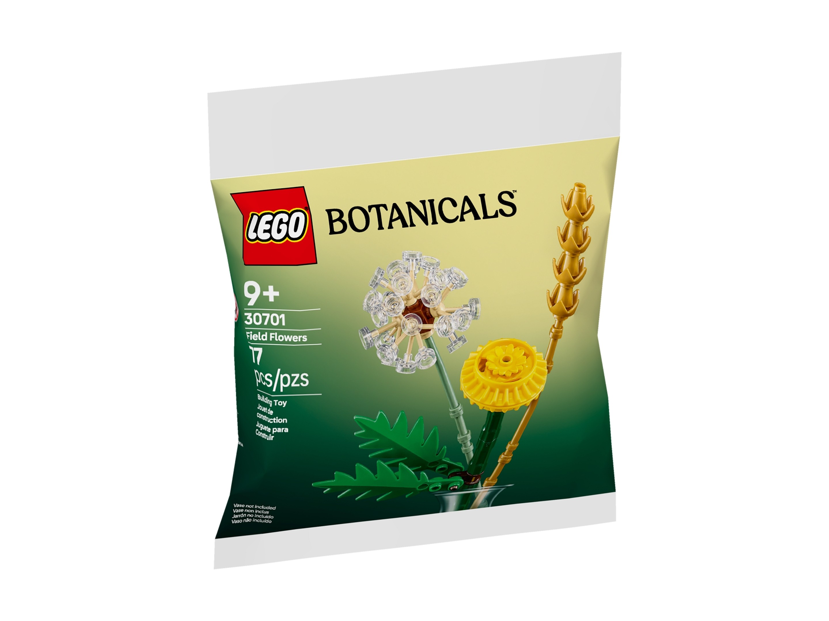 LEGO Botanicals - Kwiaty polne