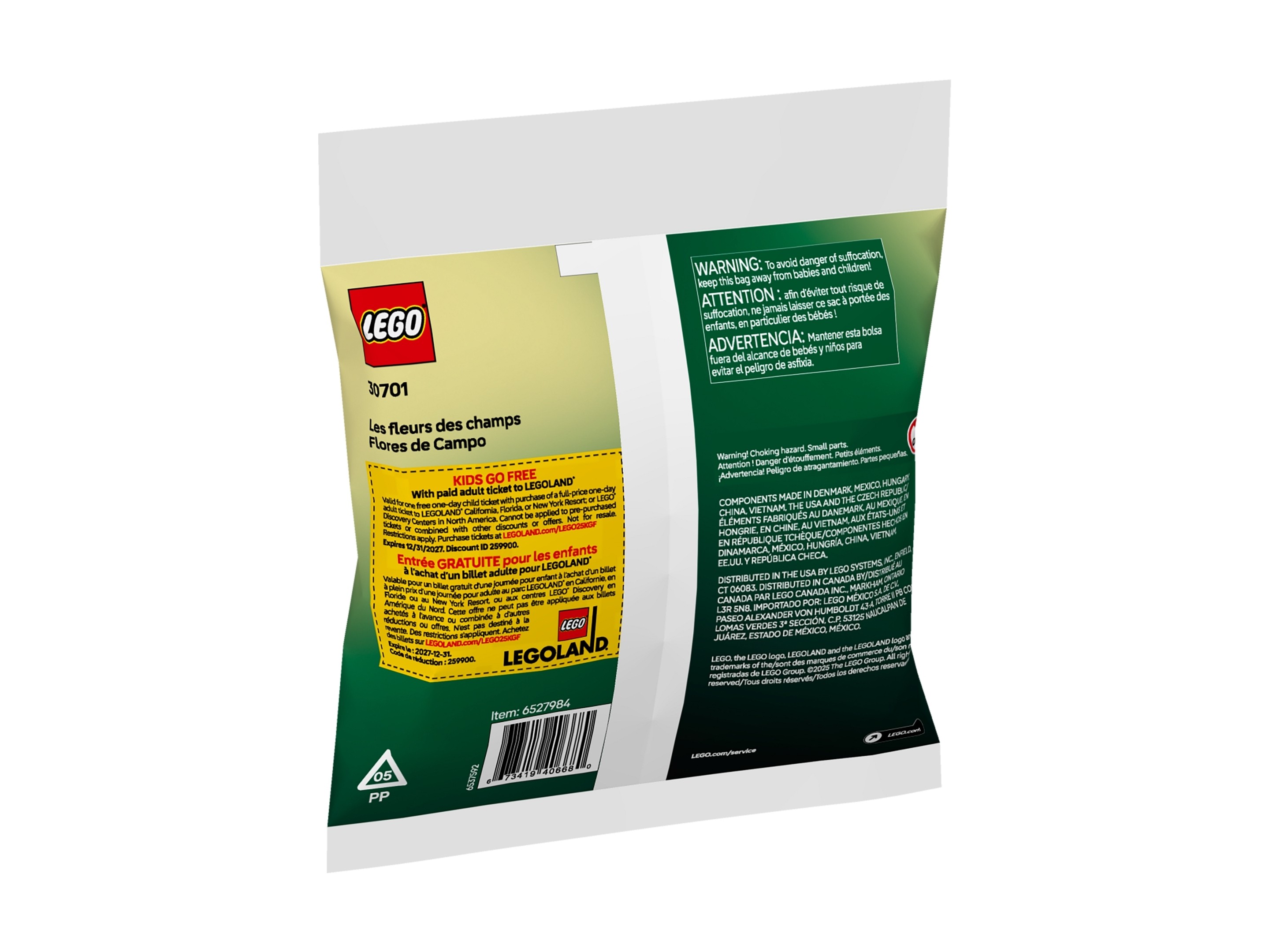 LEGO Botanicals - Kwiaty polne