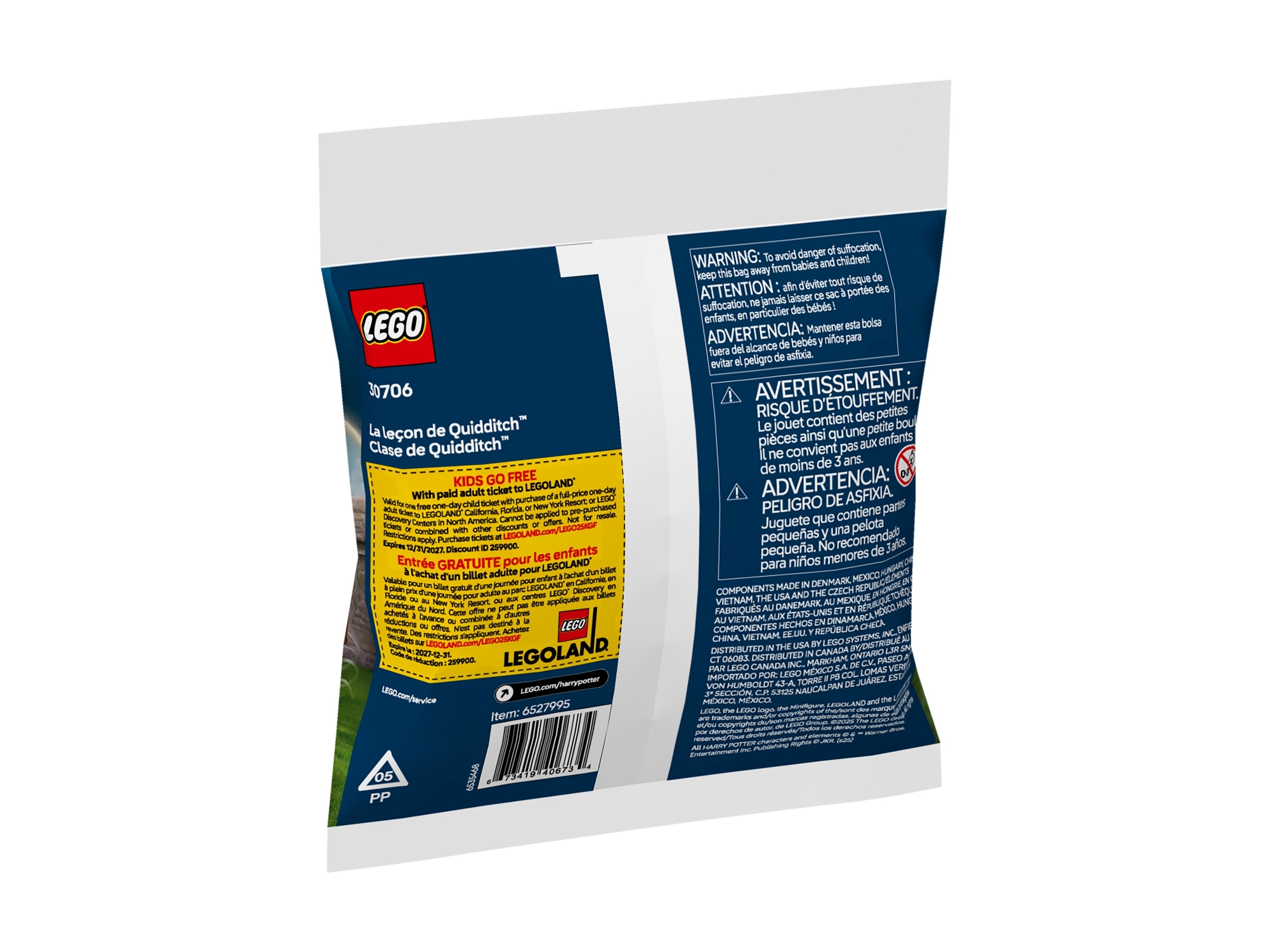 LEGO Harry Potter - Lekcja quidditcha™