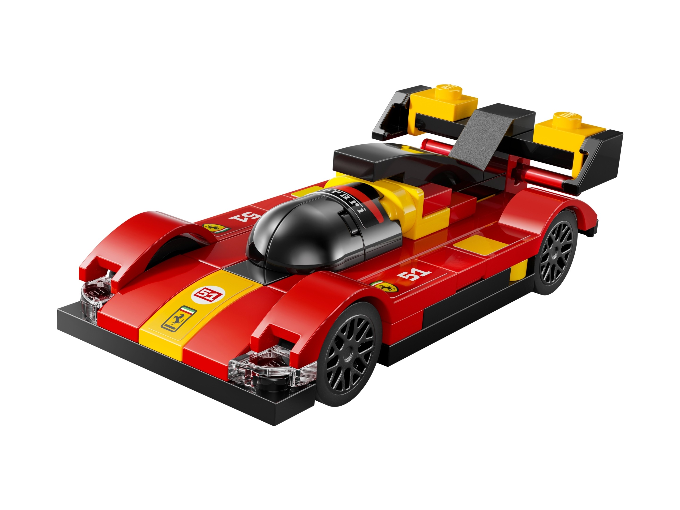 LEGO Speed Champions - Ferrari 499P – hipersamochód